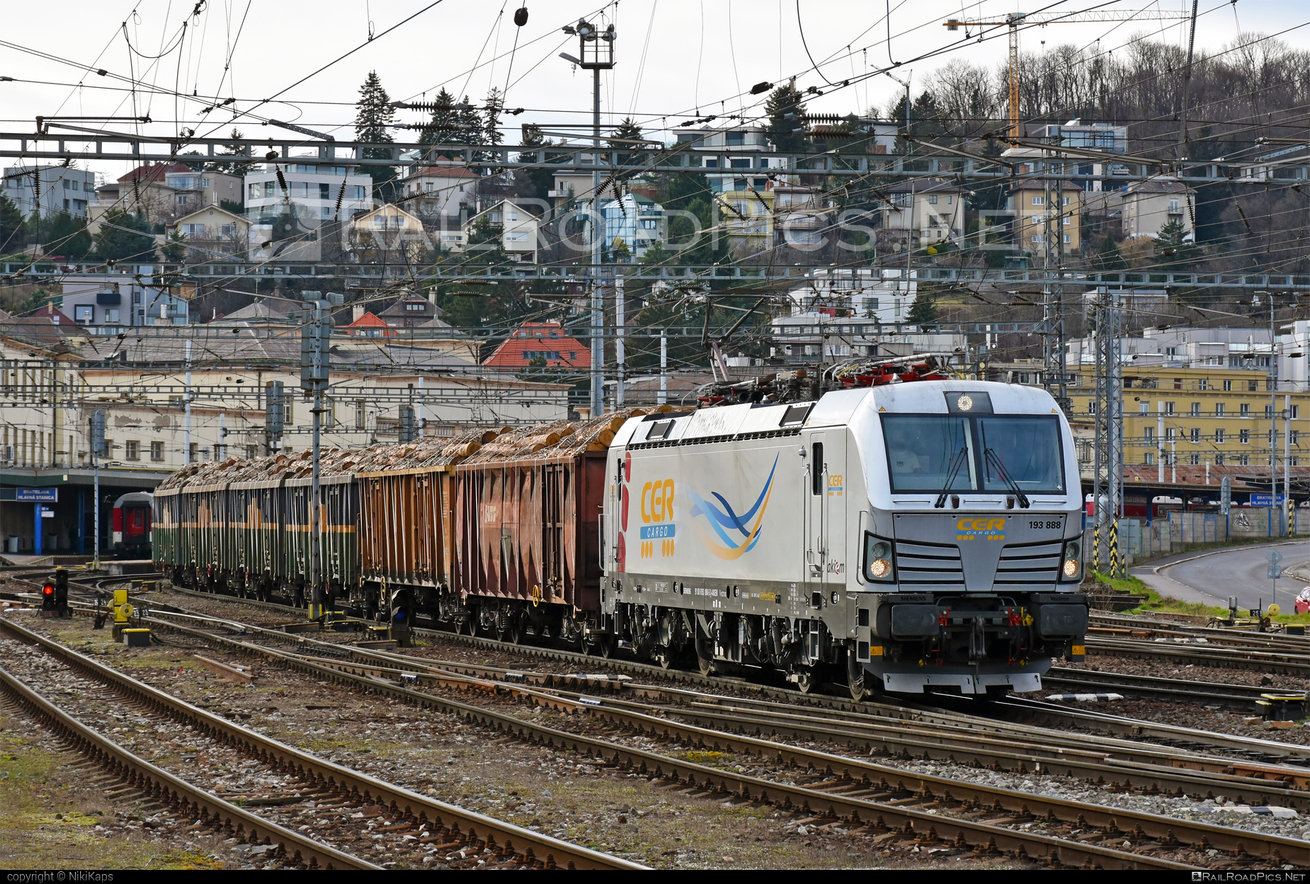 Siemens Vectron MS - 193 888 operated by CER Cargo Holding SE #akiem #akiemsas #cer #cercargoholding #cercargoholdingse #openwagon #siemens #siemensVectron #siemensVectronMS #vectron #vectronMS #wood