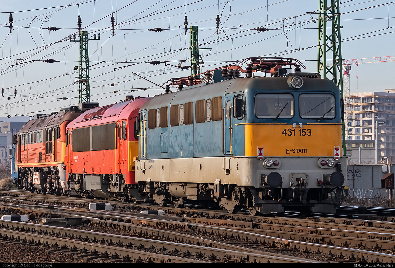 Ganz-MÁVAG VM14-14 - 431 153 operated by MÁV-START ZRt. #ganz43 #ganz431 #ganzmavag #ganzmavag43 #ganzmavag431 #ganzmavagvm1414 #mav #mavstart #mavstartzrt #v43locomotive