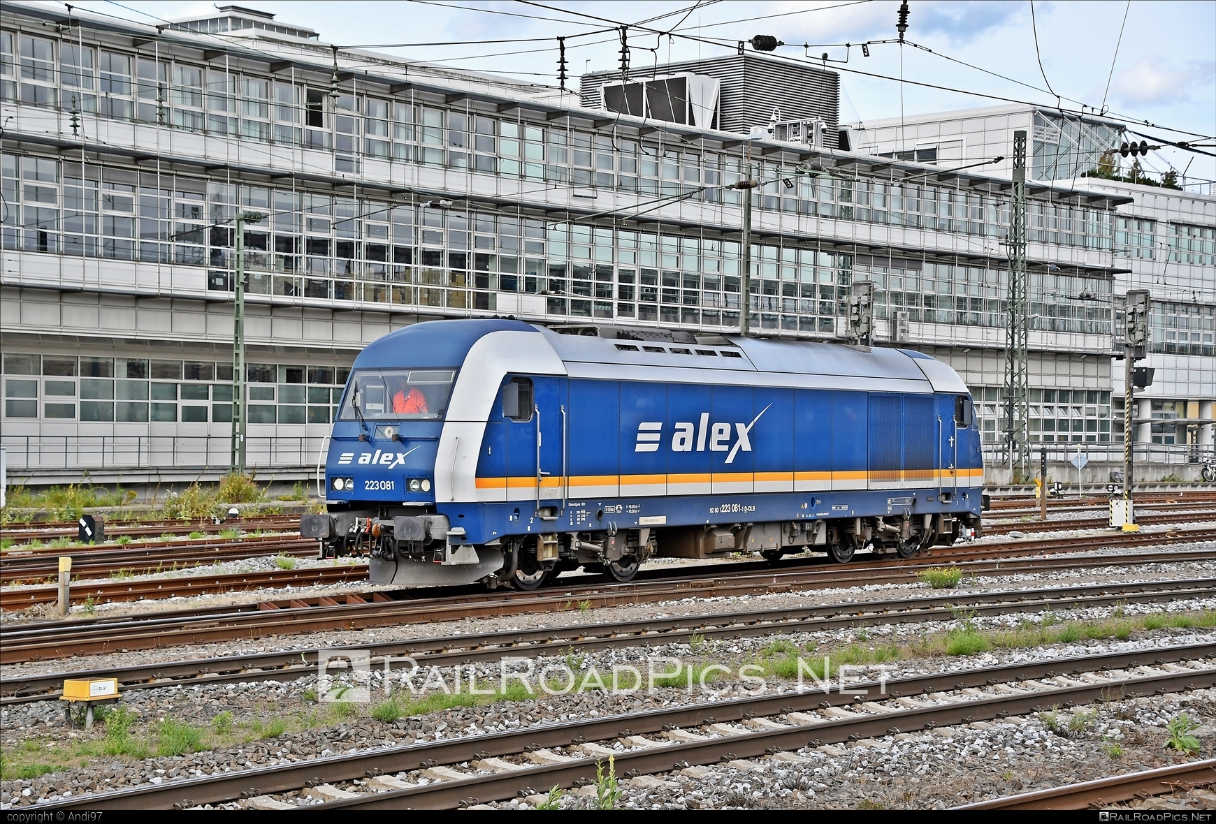 223 081 - Siemens ER20 operated by Die Länderbahn GmbH DLB taken