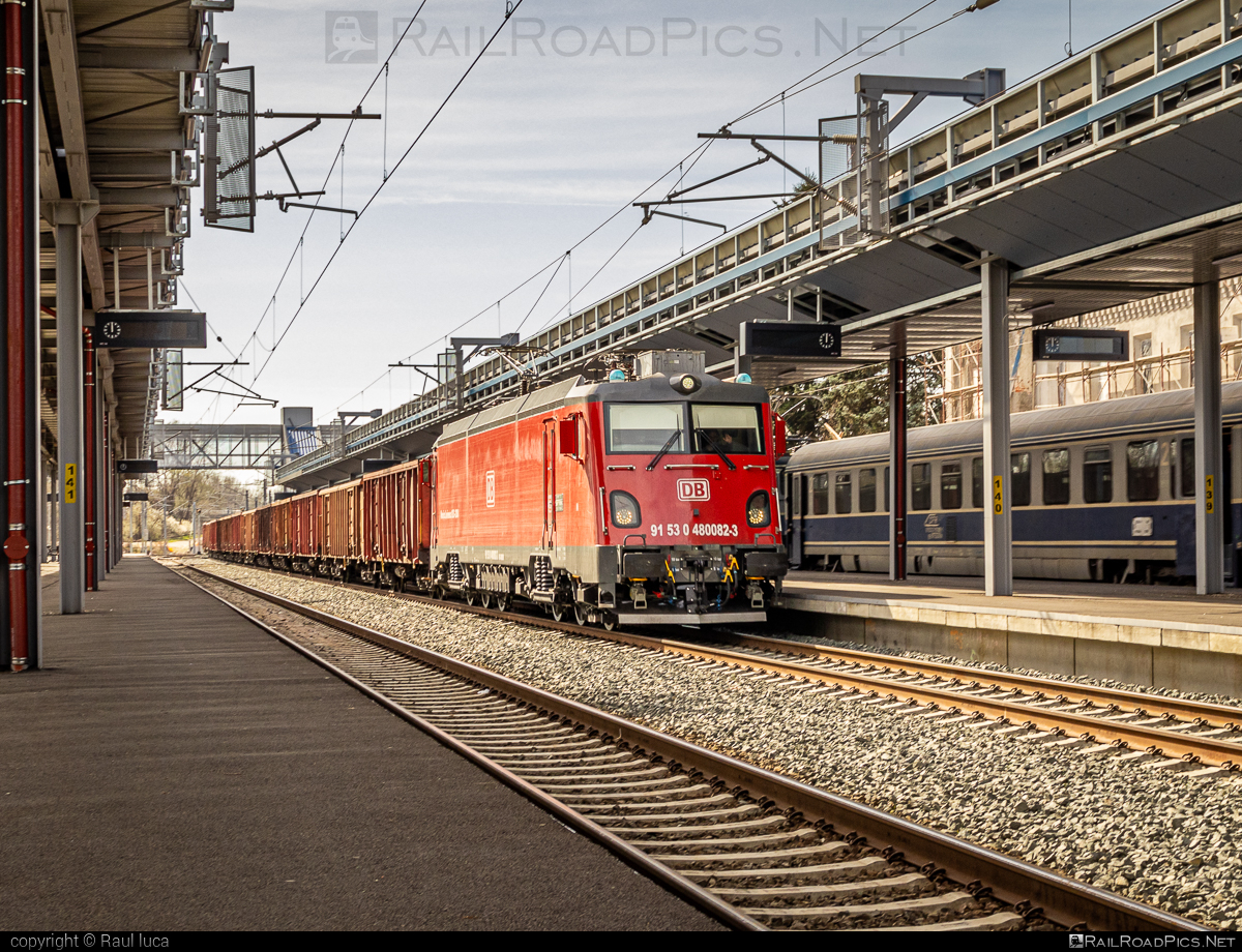 Softronic Transmontana - 480 082-3 operated by SC Deutsche Bahn Cargo Romania SRL #db #dbsr #openwagon #scDeutscheBahnCargoRomania #softronic #softronictransmontana #transmontana