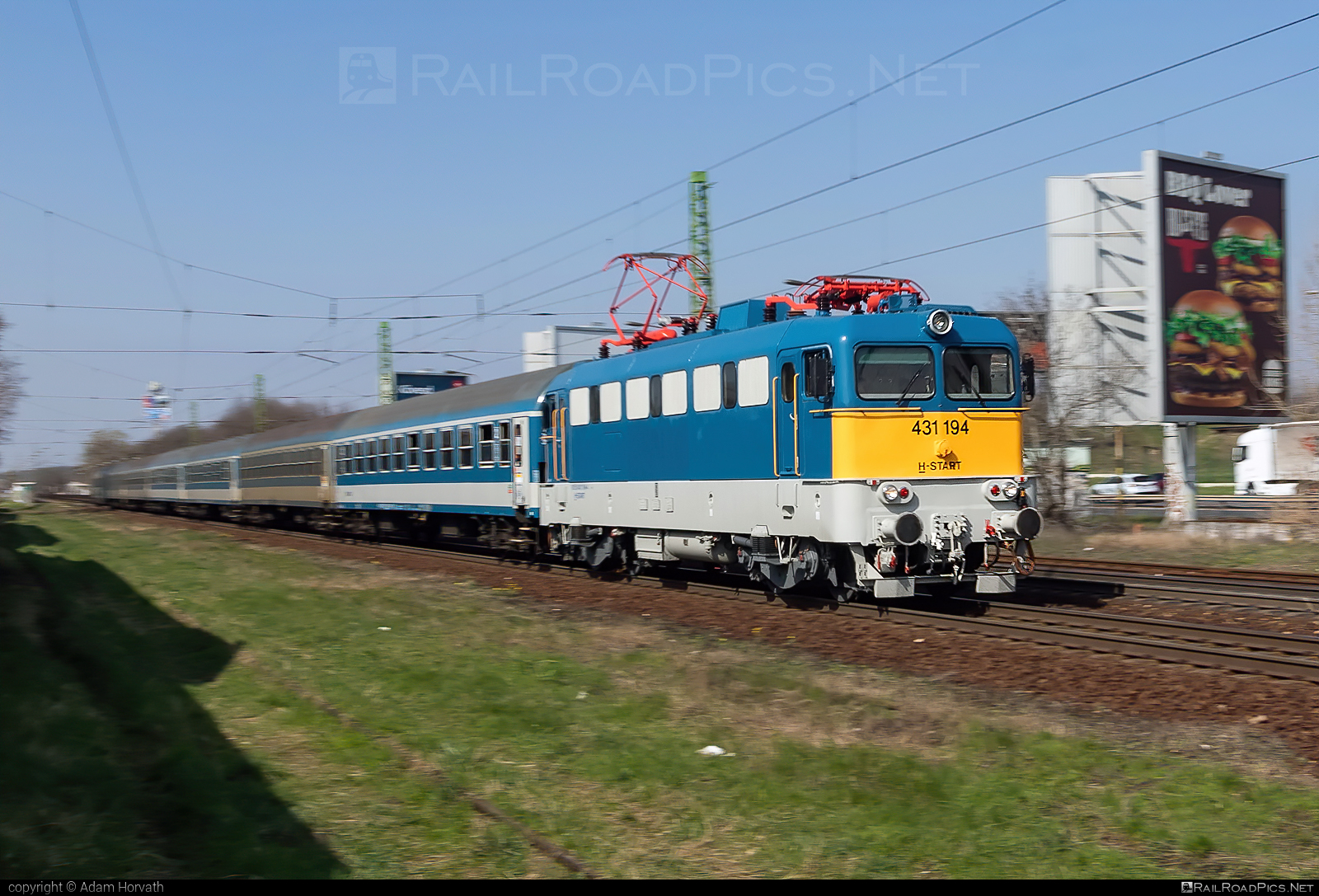 Ganz-MÁVAG VM14-15 - 431 194 operated by MÁV-START ZRt. #ganz43 #ganz431 #ganzmavag #ganzmavag43 #ganzmavag431 #ganzmavagvm1415 #mav #mavstart #mavstartzrt #v43locomotive