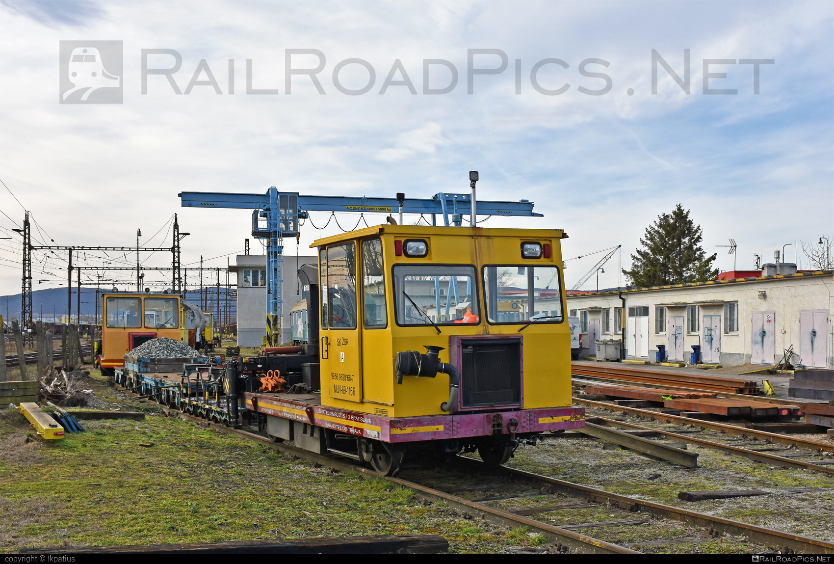 MTH REMONT MUV-69 - MUV-69-1166 operated by Železnice Slovenskej Republiky #mthRemont #muv69 #zelezniceslovenskejrepubliky #zsr