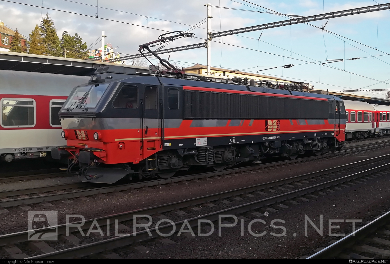 CZ LOKO EffiLiner 3000 - 365 001-7 operated by IDS CARGO a. s. #belgicanka #czloko #effiliner #effiliner3000 #idsc #idscargo #sncb12 #sncbclass12