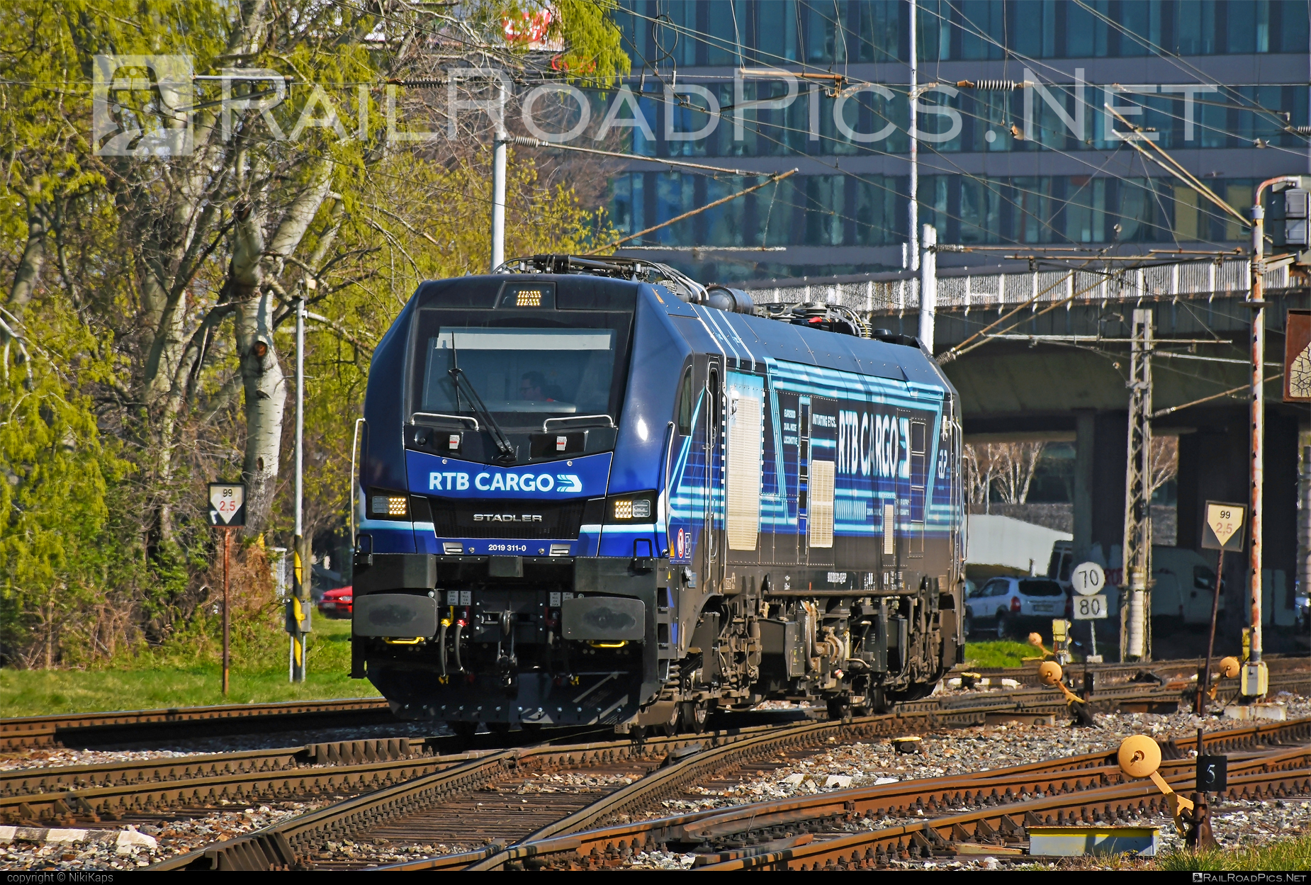 Stadler EURO9000 - 2019 311-0 operated by RTB Cargo GmbH #elp #euro9000 #europeanLocPool #europeanLocPoolAG #rtb #rtbcargo #stadler #stadlerEuro #stadlerEuro9000 #stadlerrail #stadlerrailag