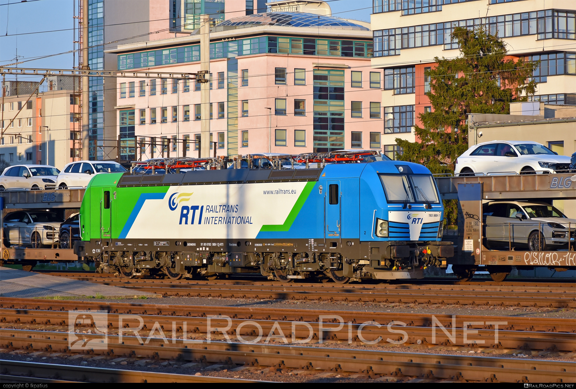 Siemens Vectron MS - 193 989-1 operated by Railtrans International, s.r.o #RailtransInternational #rti #siemens #siemensVectron #siemensVectronMS #vectron #vectronMS