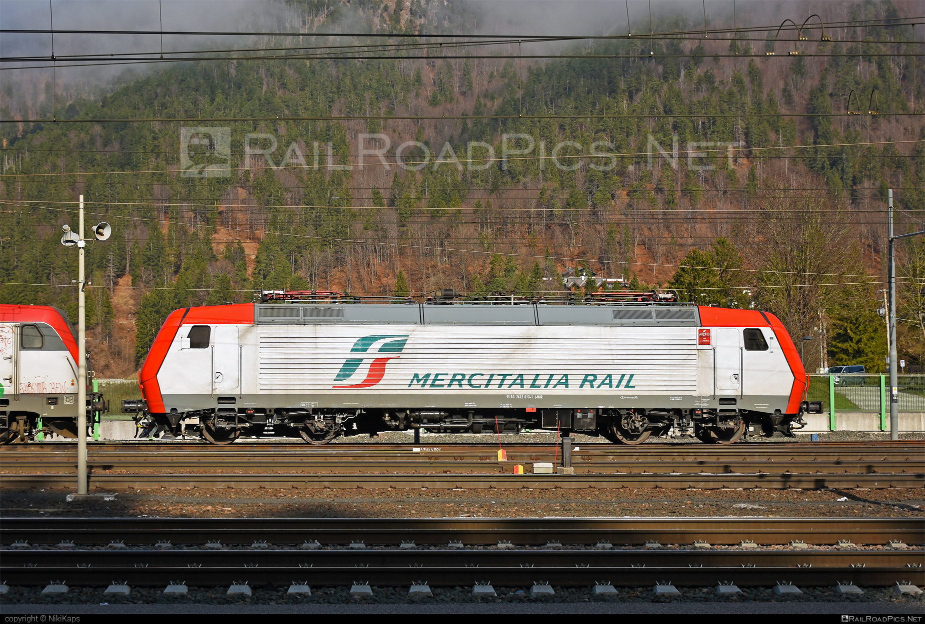 FS Class E.412 - E412 013 operated by Mercitalia Rail S.r.l. #e412 #ferroviedellostato #fs #fsClassE412 #fsitaliane #mercitalia