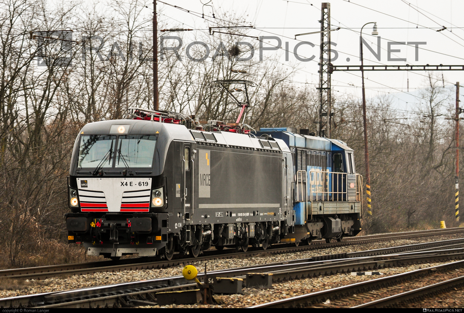 Siemens Vectron MS - 193 619 operated by Retrack Slovakia s. r. o. #dispolok #mitsuirailcapitaleurope #mitsuirailcapitaleuropegmbh #mrce #odos #retrack #retrackslovakia #siemens #siemensVectron #siemensVectronMS #vectron #vectronMS