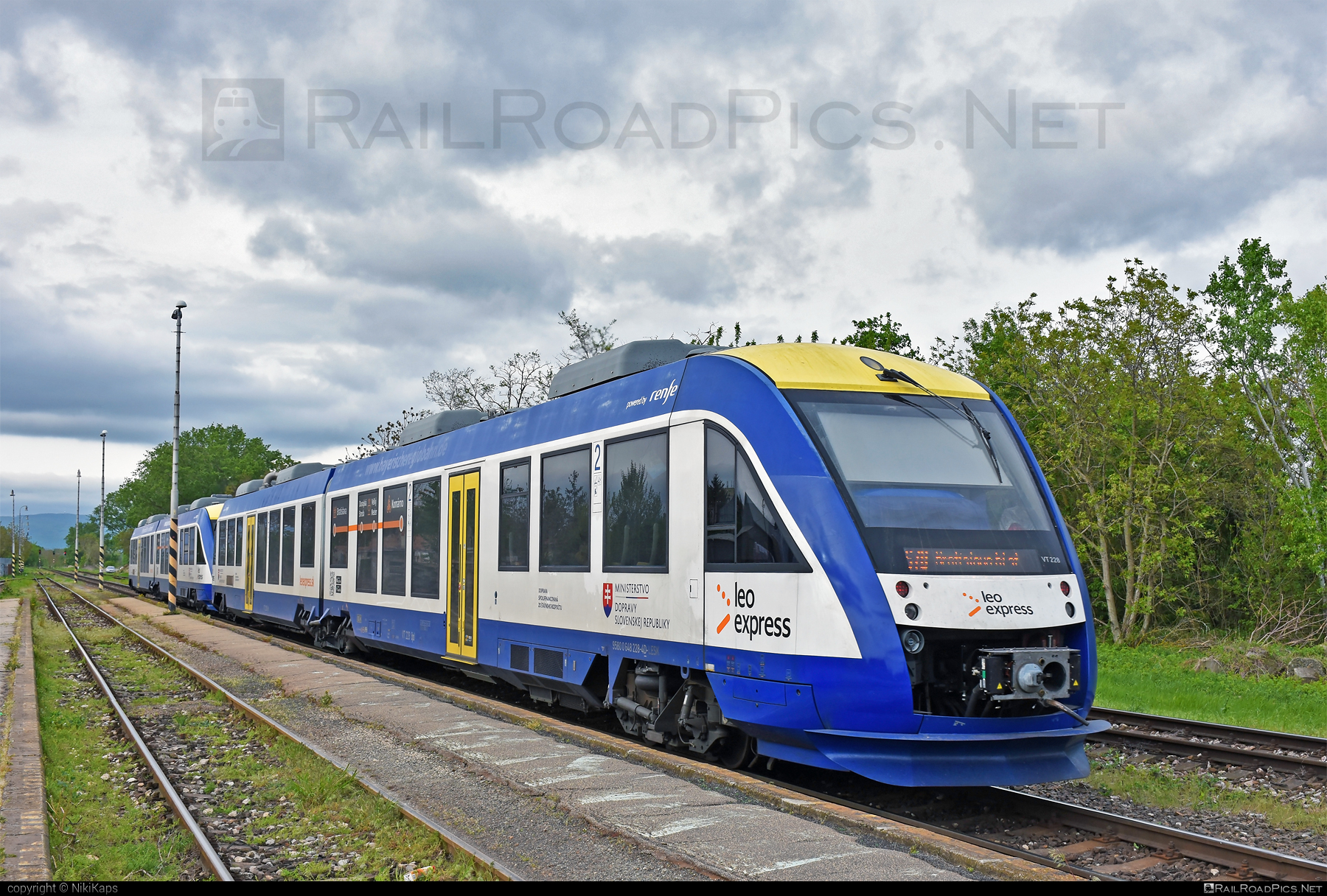 VT 228 - Alstom Coradia LINT 41 operated by LEO Express Slovensko