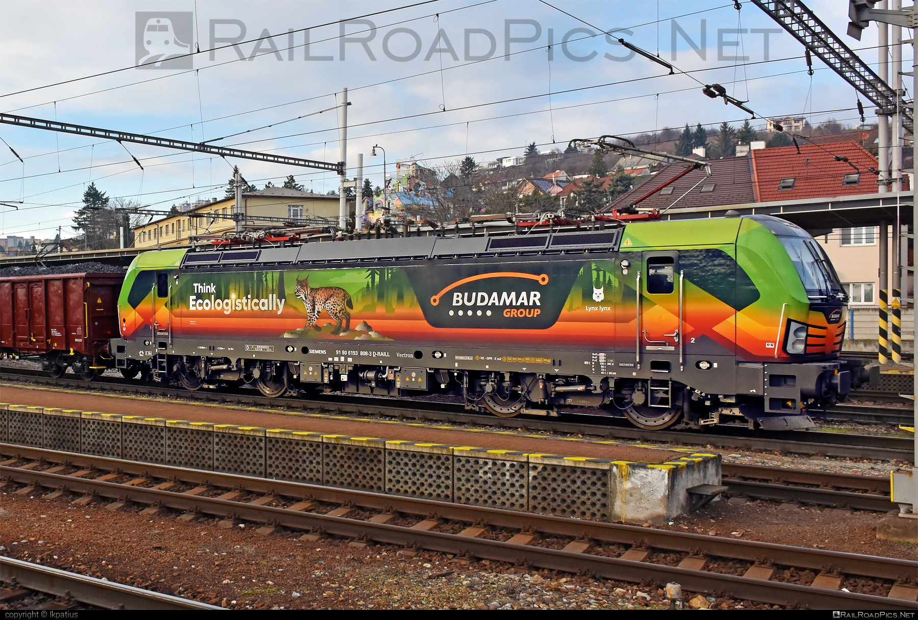 Siemens Vectron MS - 193 808-3 operated by LOKORAIL, a.s. #RollingStockLease #RollingStockLeaseSro #budamar #lokorail #lrl #raill #siemens #siemensVectron #siemensVectronMS #vectron #vectronMS