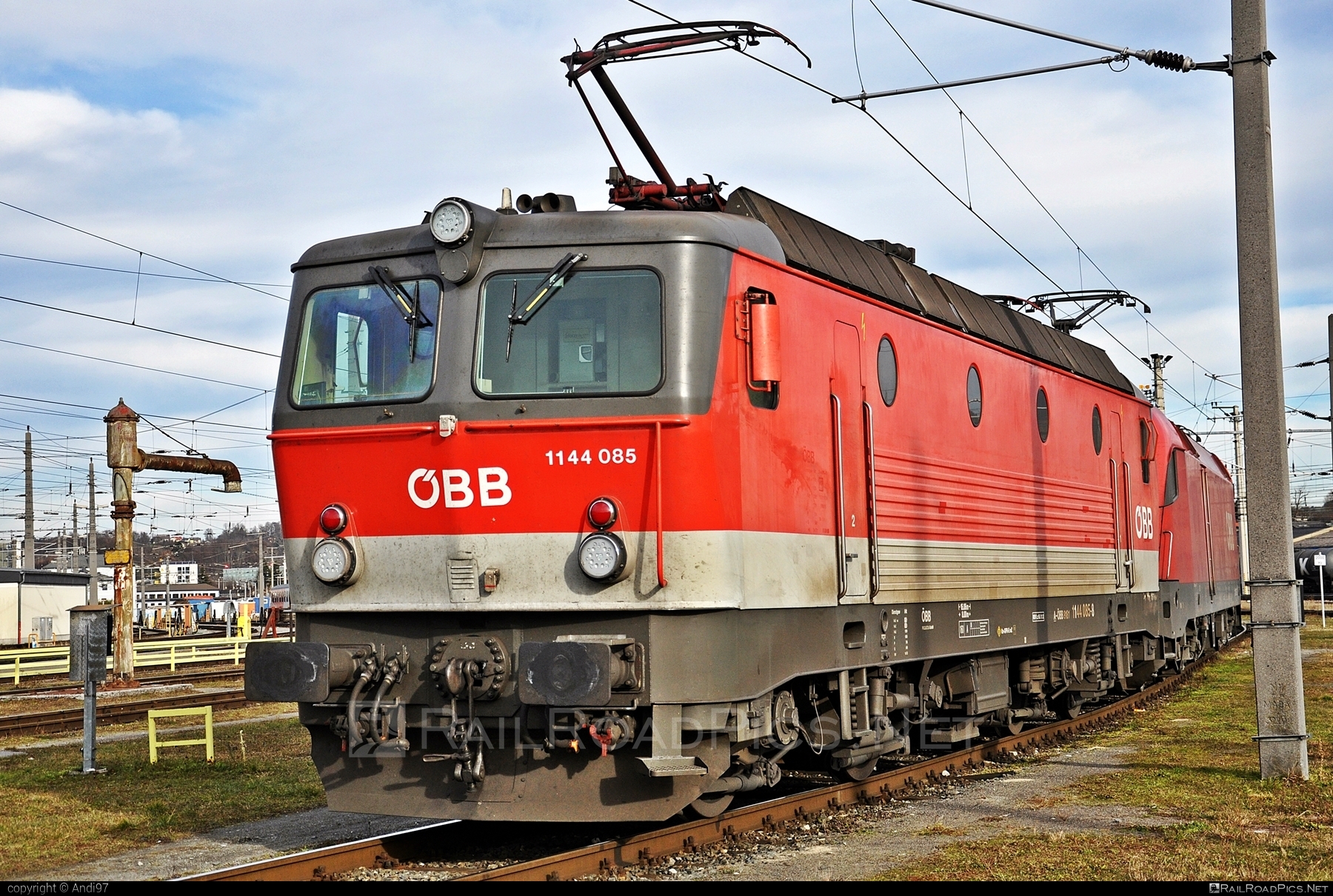 豪華ラッピング無料 ÖBB - 085 1144 Class Österreichische by operated 1144 地図・旅行ガイド