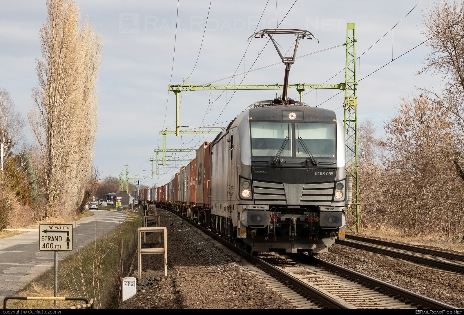 Siemens Vectron MS - 6193 095 operated by ENNA TRANSPORT d.o.o. za prijevoz tereta #container #enna #flatwagon #railpool #railpoolgmbh #siemens #siemensVectron #siemensVectronMS #vectron #vectronMS