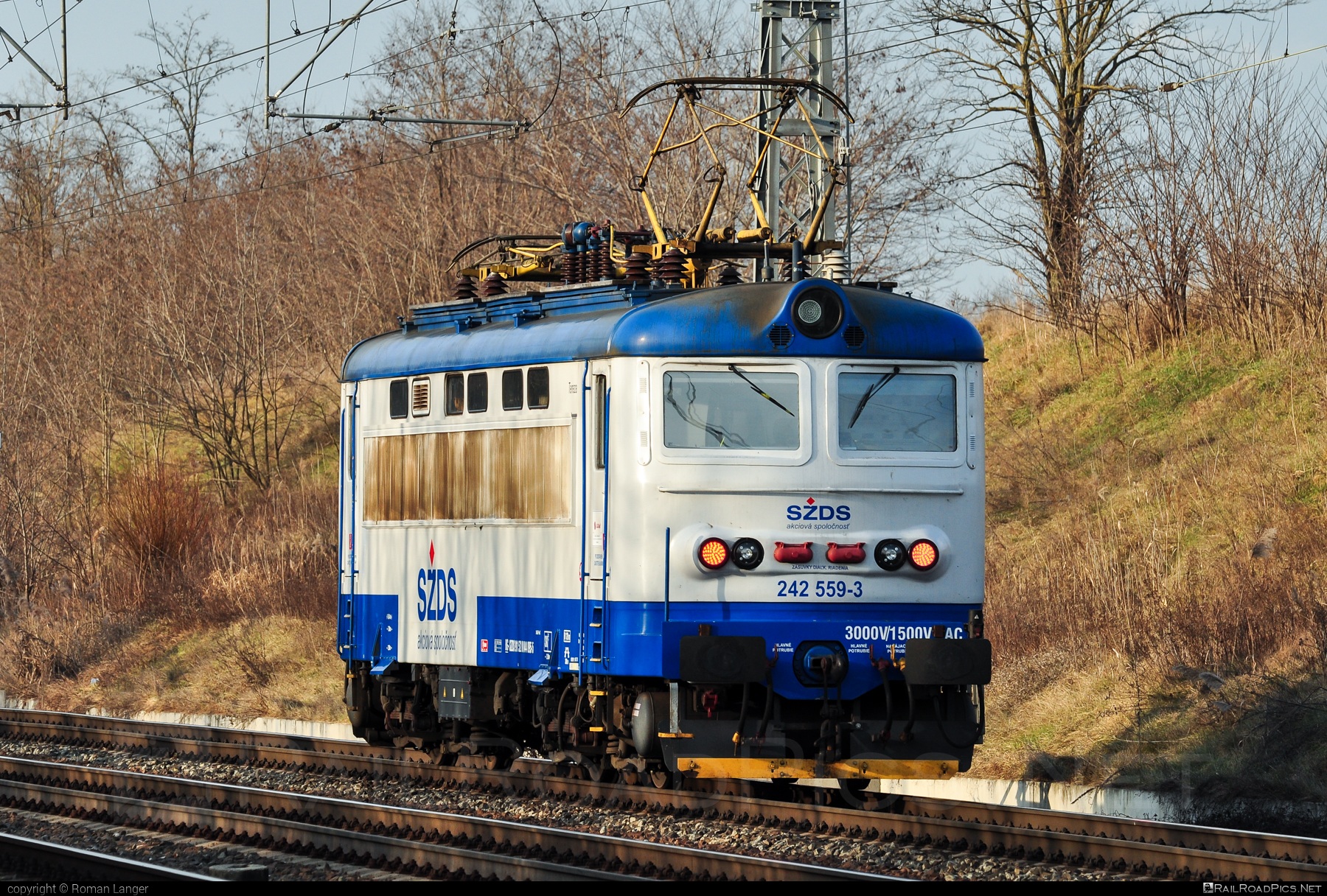 Škoda 73E - 242 559-3 operated by I. G. Rail, s. r. o. #igrail #locomotive242 #plechac #skoda #skoda73e #szds