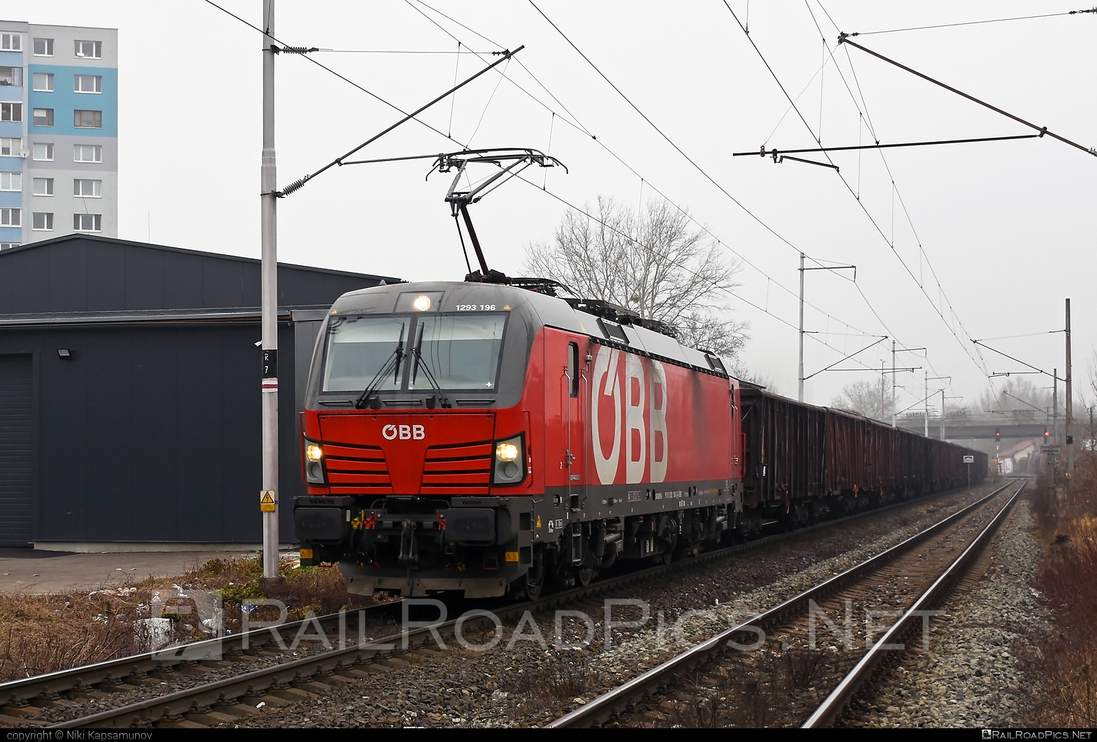 Siemens Vectron MS - 1293 196 operated by Rail Cargo Austria AG #obb #openwagon #osterreichischebundesbahnen #rcw #siemens #siemensVectron #siemensVectronMS #vectron #vectronMS