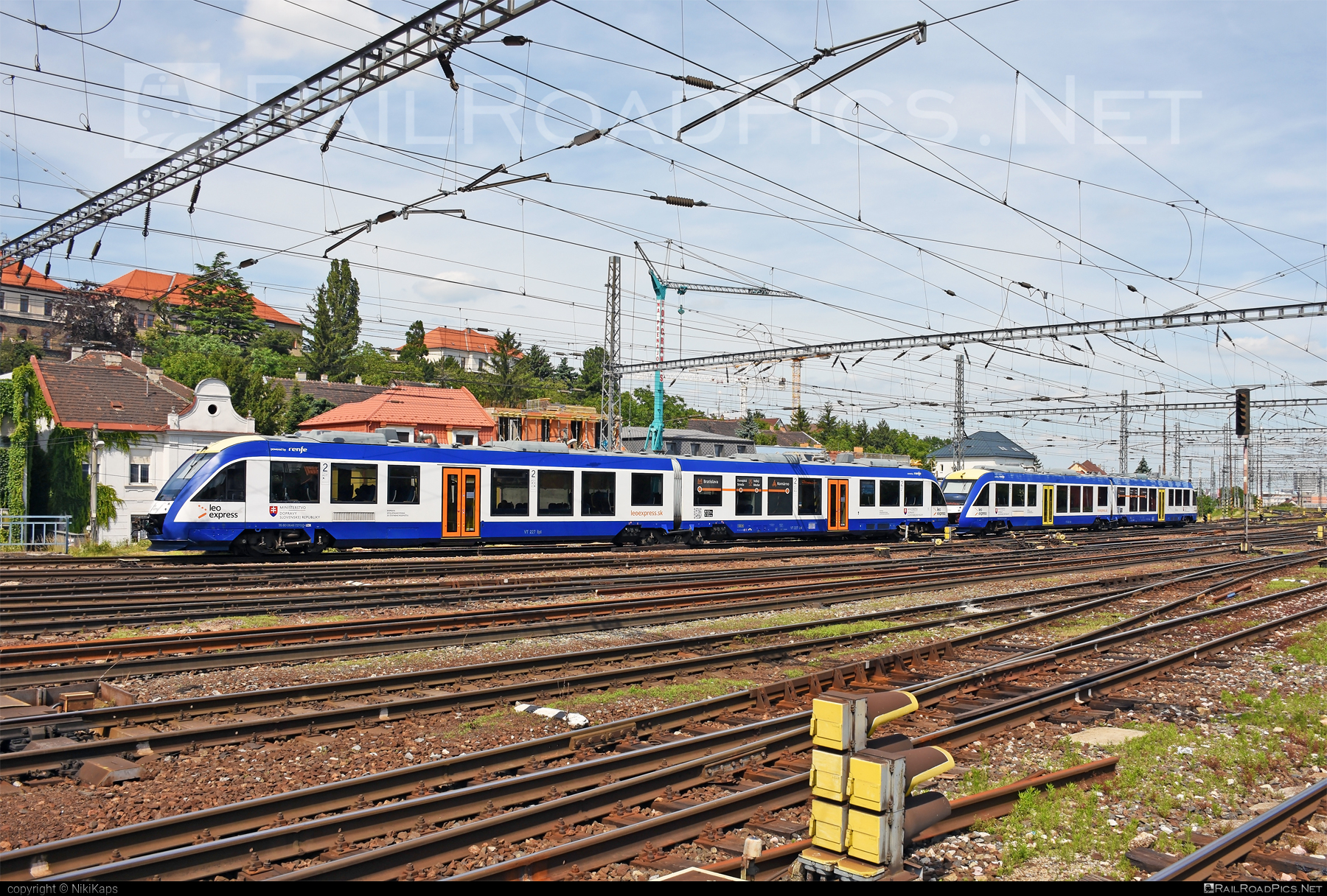 VT 227 - Alstom Coradia LINT 41 operated by LEO Express Slovensko