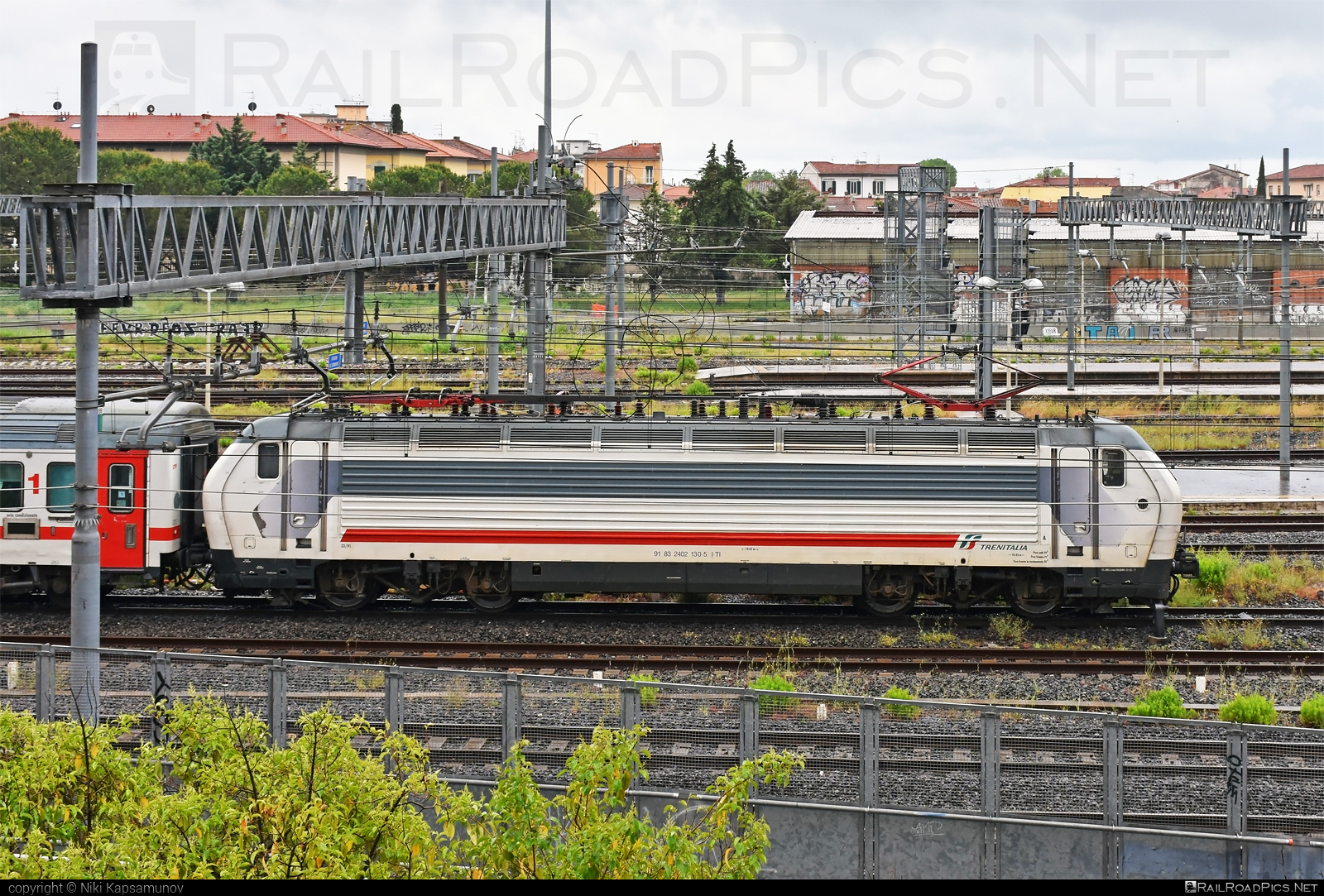 Ansaldo Trasporti Class E.402B - 402 130 operated by Trenitalia S.p.A. #ansaldo402 #ansaldoTrasporti #ansaldoe402 #ansaldoe402b #e402 #e402b #ferroviedellostato #fs #fsitaliane #trenitalia #trenitaliaspa