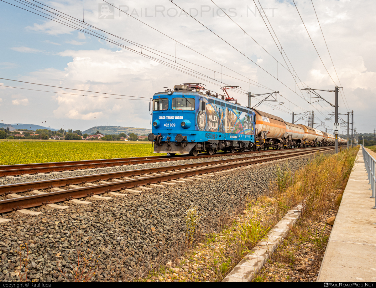 462 009-8 - Končar JŽ class 441 operated by CARGO TRANS