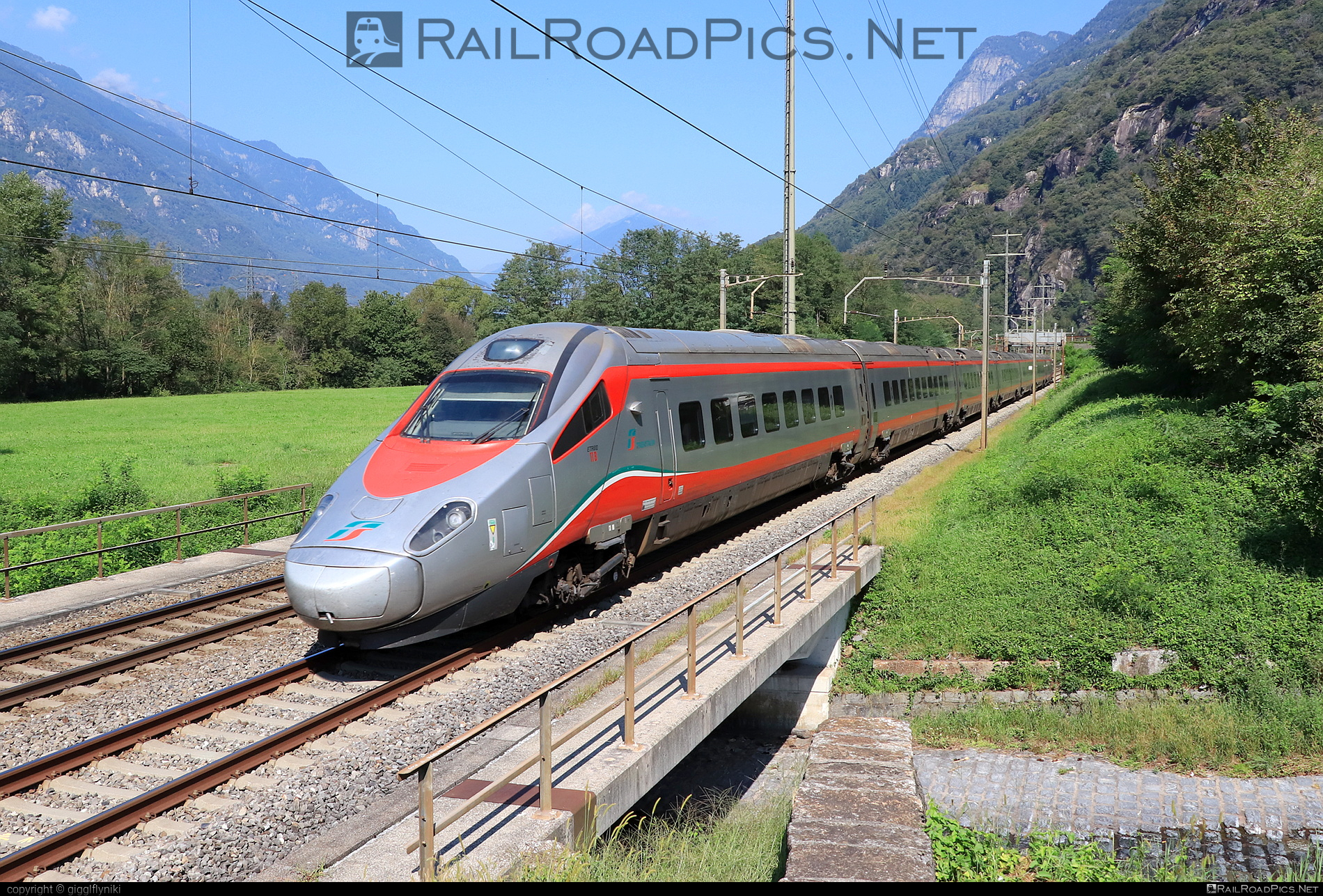 ETR 610.11 - Alstom Class ETR.600 operated by Trenitalia S.p.A.