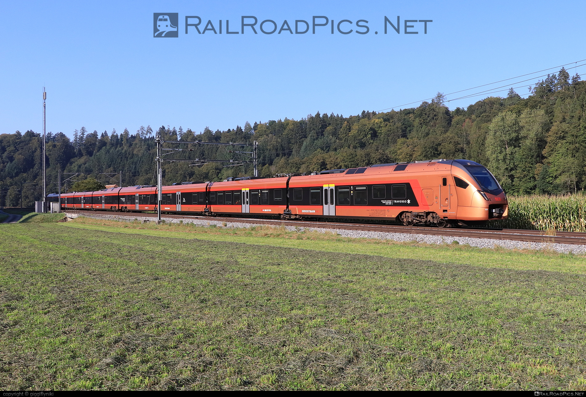 526 121-9 - SOB Class RABe 526 „Traverso” operated by