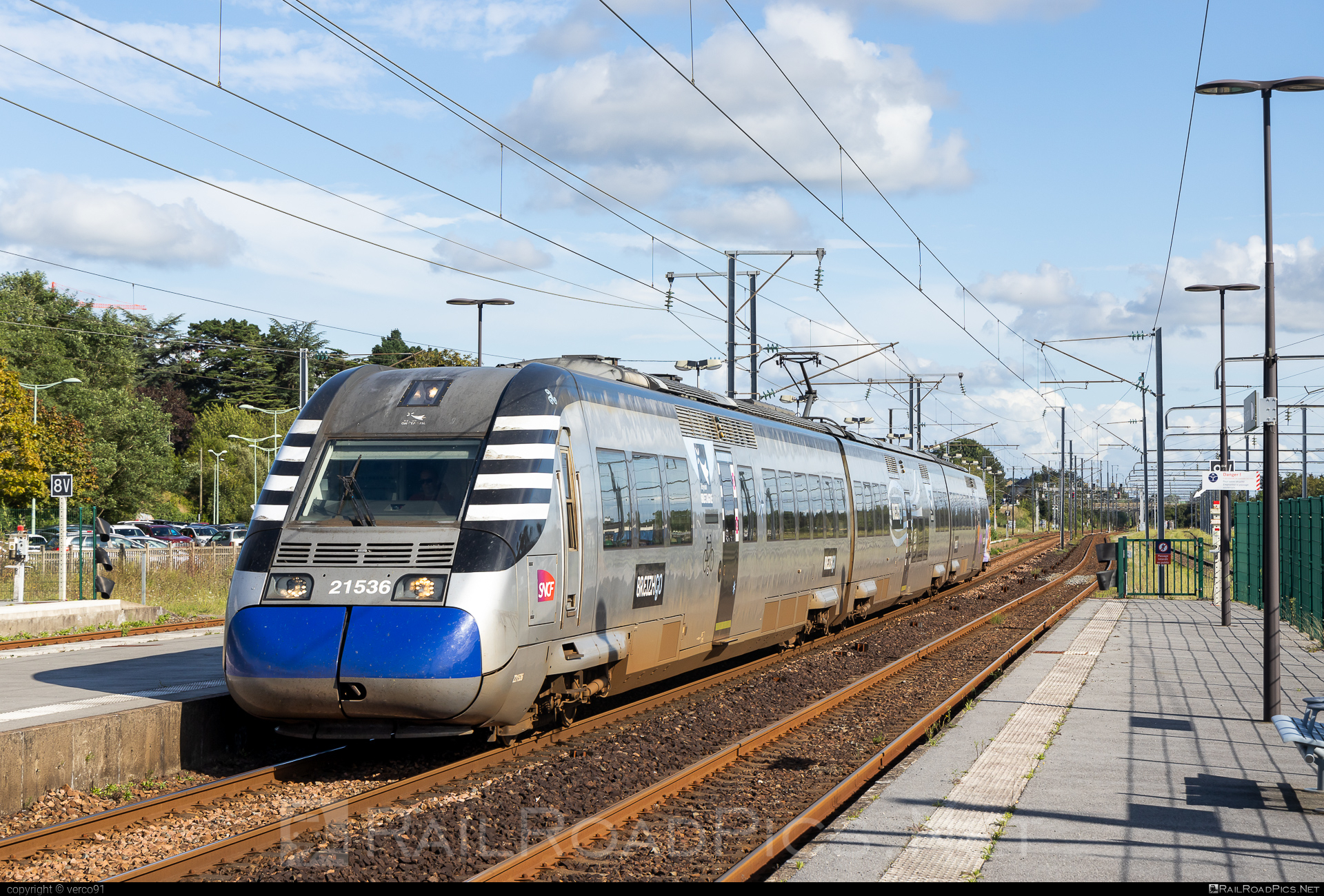 21536 - SNCF Class Z 21500 operated by SNCF Voyageurs - #sncf, # ...