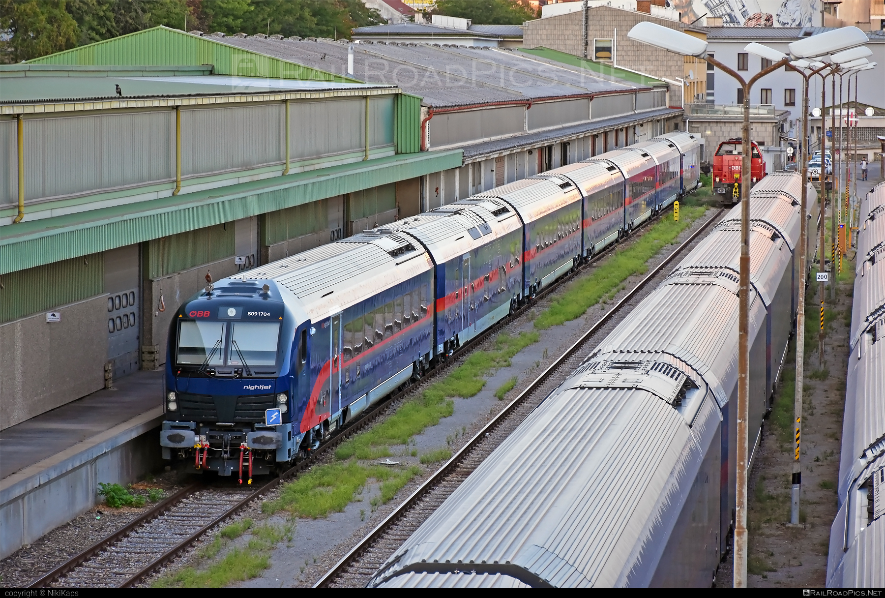 8091704 - Class B - Bfmpz - Siemens Viaggio Next Level control car ...
