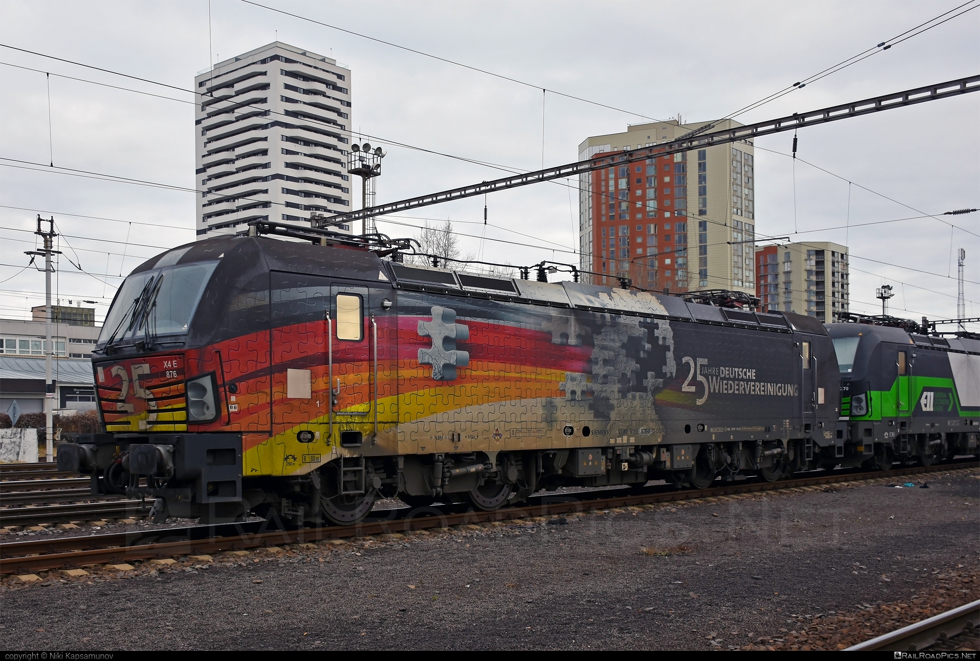 Siemens Vectron AC - 193 876 operated by LTE Logistik und Transport GmbH #dispolok #lte #ltelogistikundtransport #ltelogistikundtransportgmbh #mitsuirailcapitaleurope #mitsuirailcapitaleuropegmbh #mrce #siemens #siemensvectron #siemensvectronac #vectron #vectronac