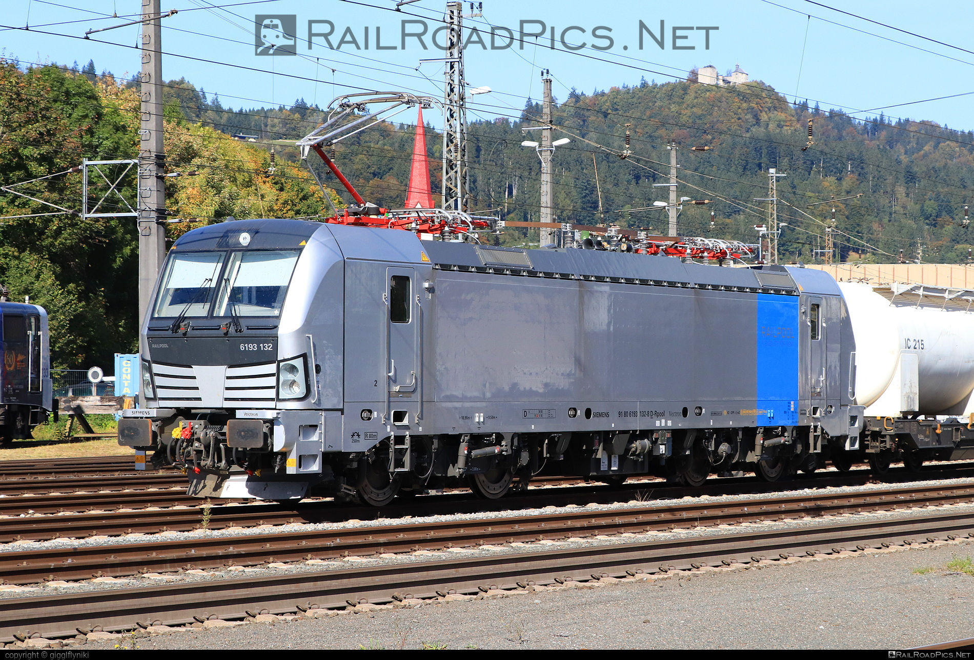 6193 132 - Siemens Vectron MS operated by TX Logistik AG taken by