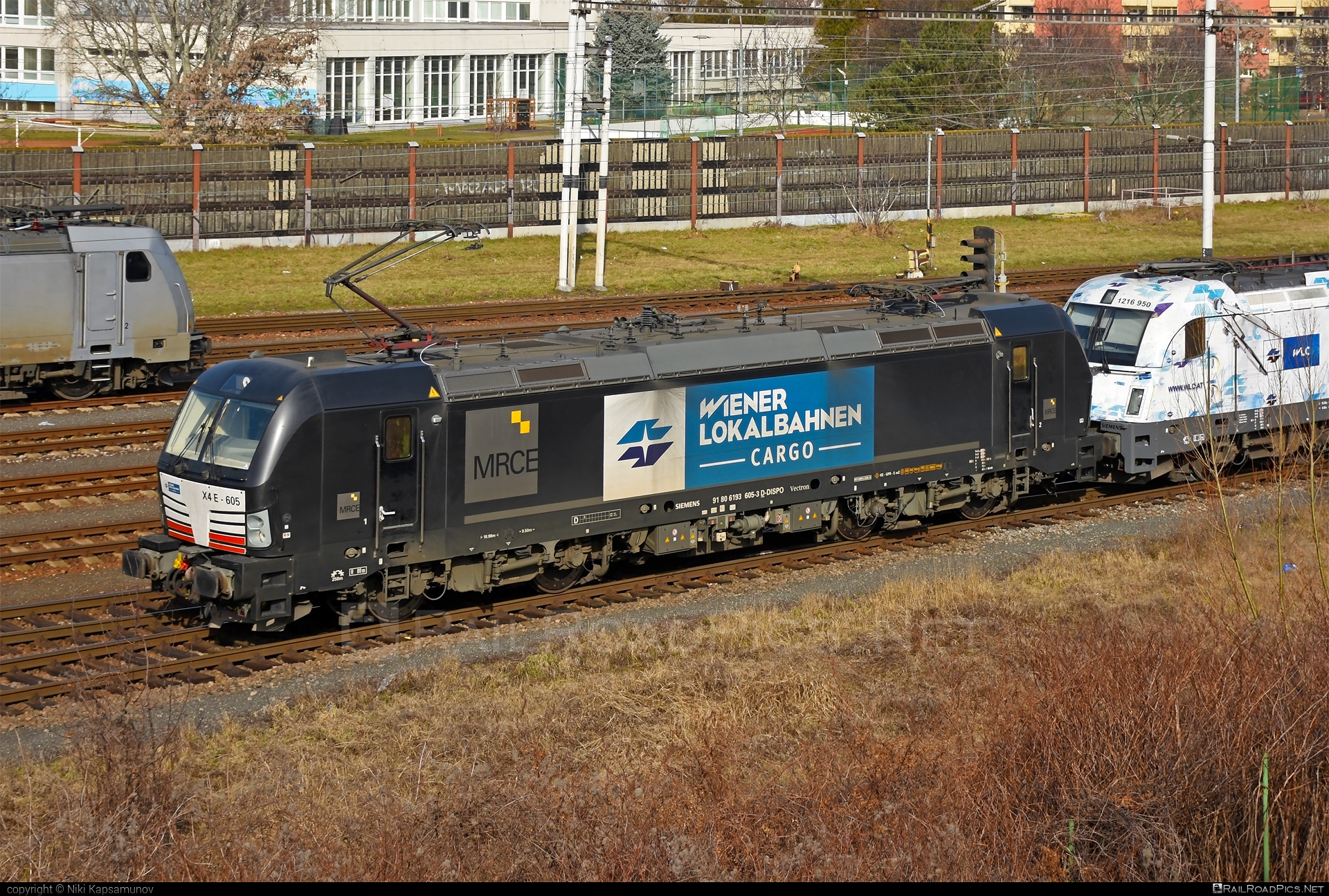 Siemens Vectron AC - 193 605 operated by Wiener Lokalbahnen Cargo GmbH #dispolok #mitsuirailcapitaleurope #mitsuirailcapitaleuropegmbh #mrce #siemens #siemensVectron #siemensVectronAC #vectron #vectronAC #wienerlokalbahnencargo #wienerlokalbahnencargogmbh #wlc