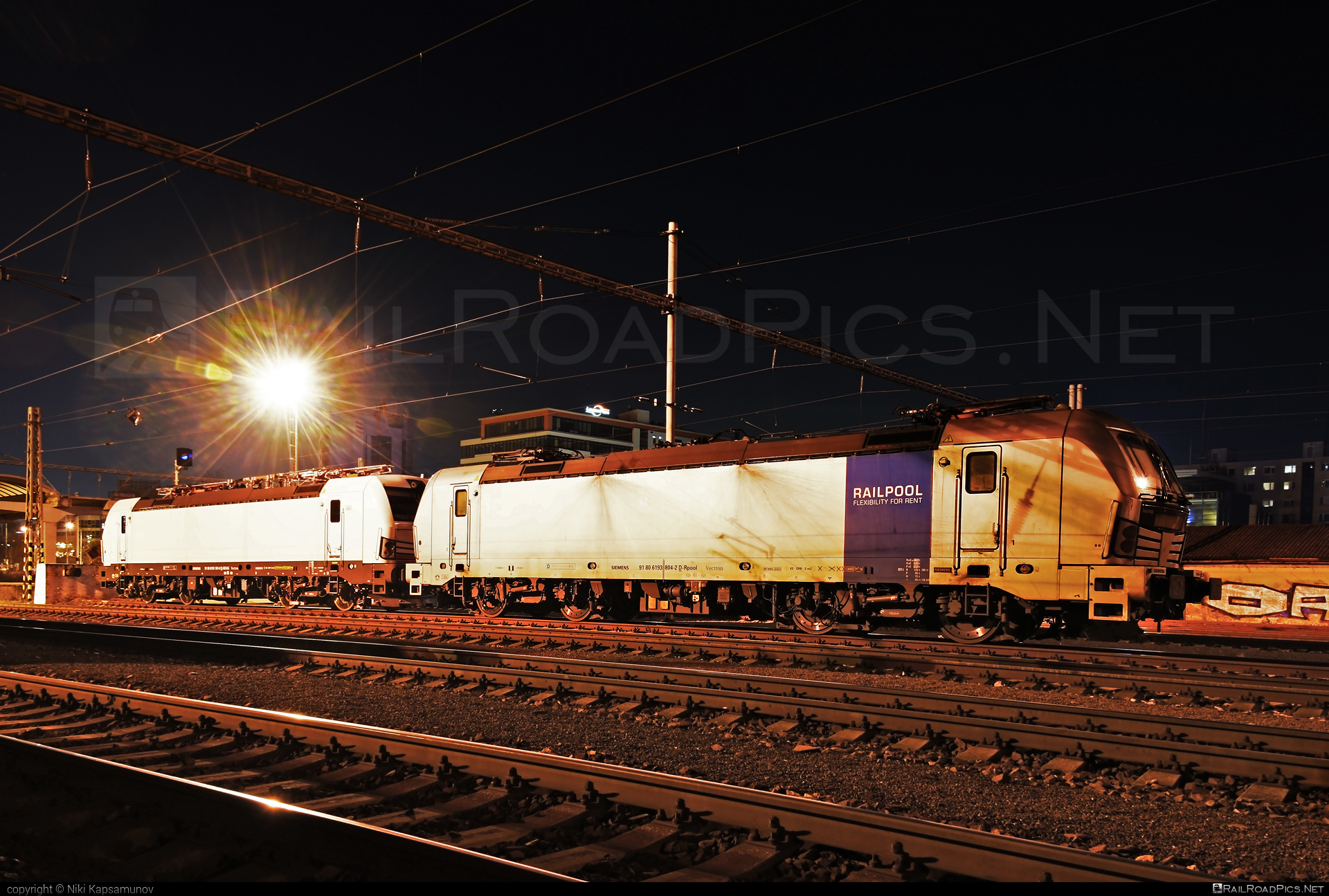 Siemens Vectron AC - 193 804-2 operated by ecco-rail GmbH #eccorail #eccorailgmbh #railpool #railpoolgmbh #siemens #siemensvectron #siemensvectronac #vectron #vectronac