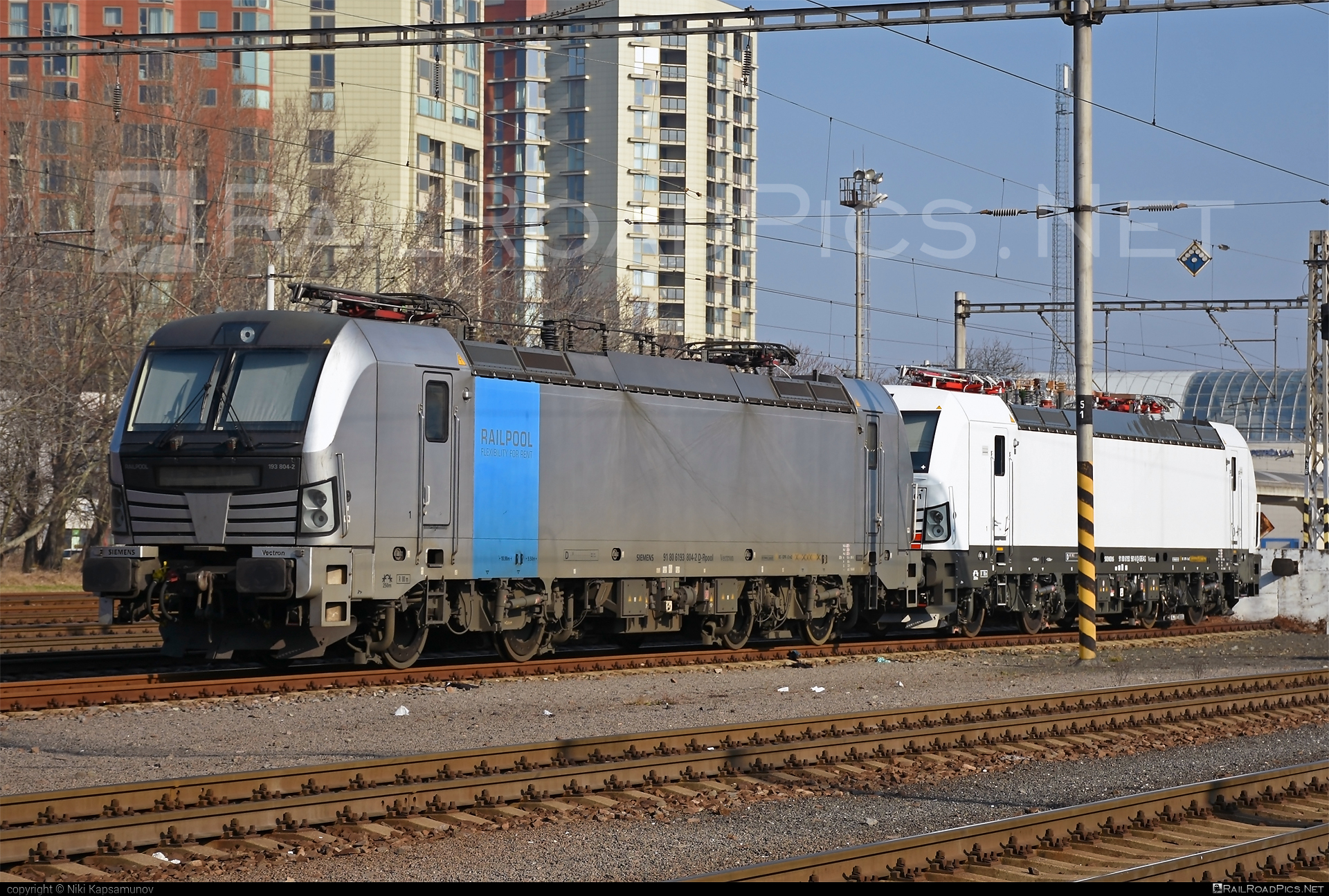 Siemens Vectron AC - 193 804-2 operated by ecco-rail GmbH #eccorail #eccorailgmbh #railpool #railpoolgmbh #siemens #siemensvectron #siemensvectronac #vectron #vectronac