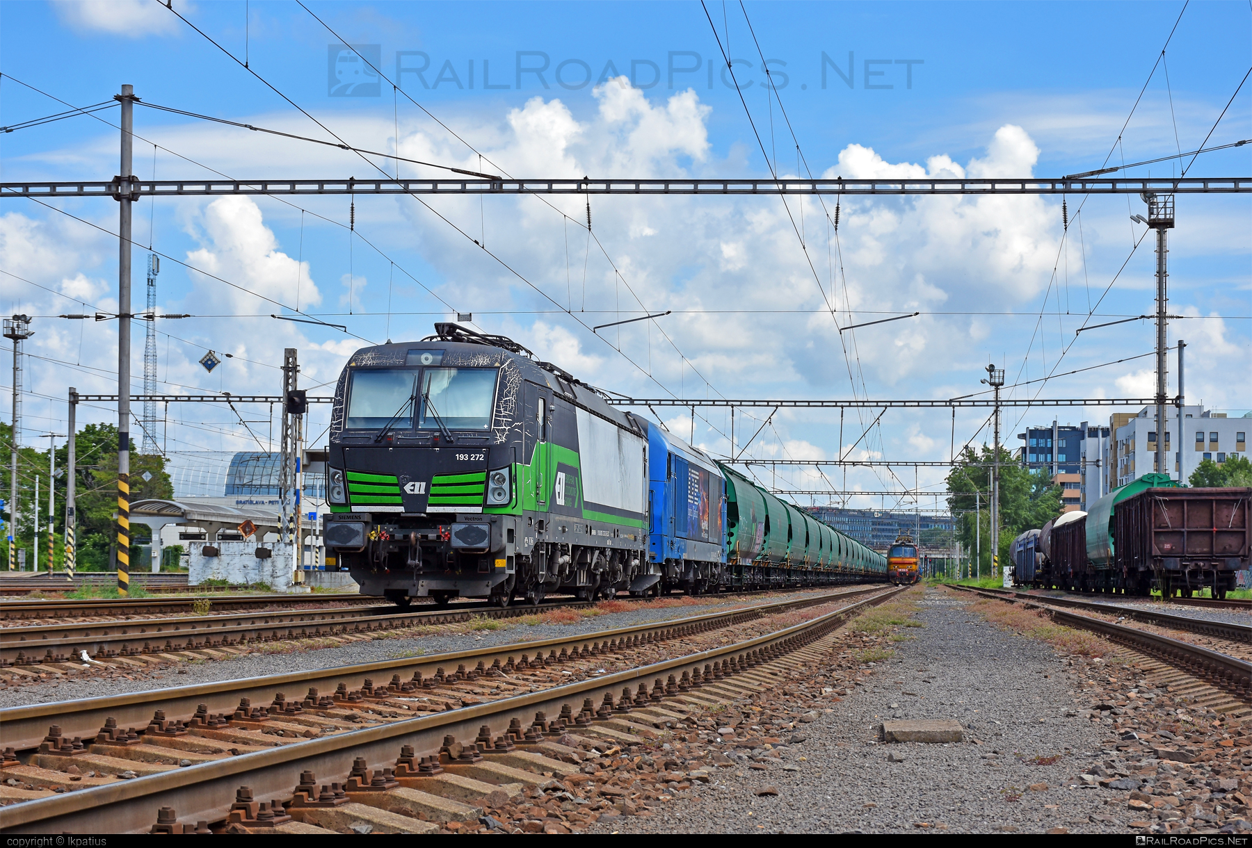 193 272 - Siemens Vectron MS operated by LTE Logistik und