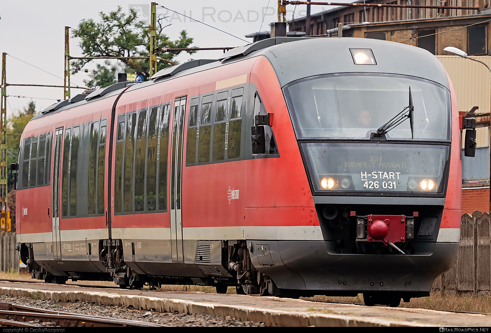 Siemens Desiro Classic - 426 031 operated by MÁV-START ZRt. #desiro #desiroclassic #mavstart #mavstartzrt #siemens #siemensdesiro #siemensdesiroclassic