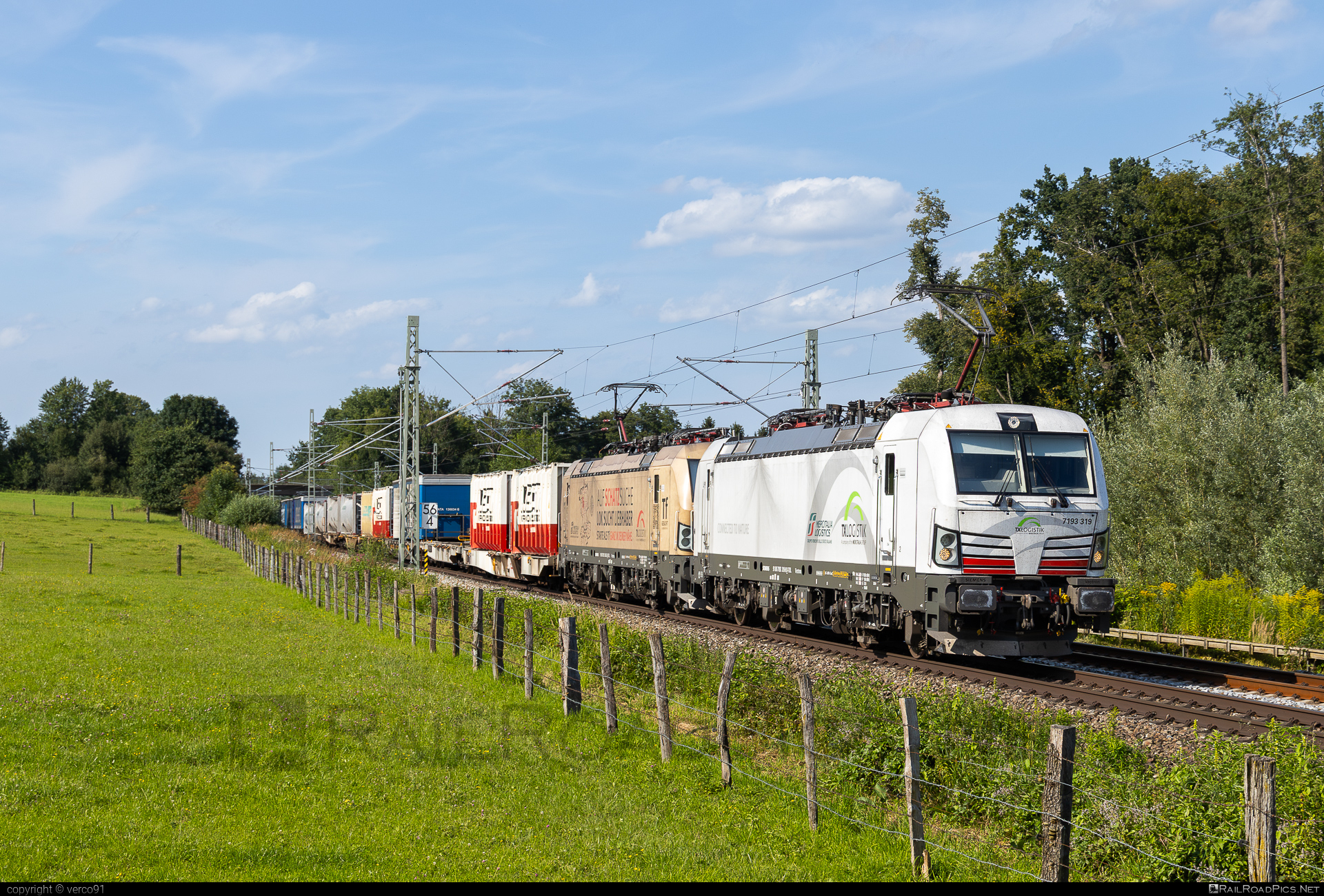 7193 319 - Siemens Vectron MS operated by TX Logistik AG taken by