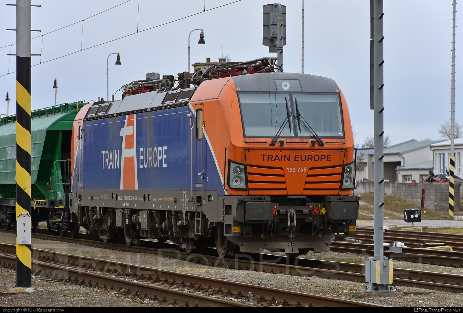 Siemens Vectron MS - 193 755 operated by LOKORAIL, a.s. #ell #ellgermany #eloc #europeanlocomotiveleasing #lokorail #lrl #siemens #siemensvectron #siemensvectronms #traineurope #vectron #vectronms