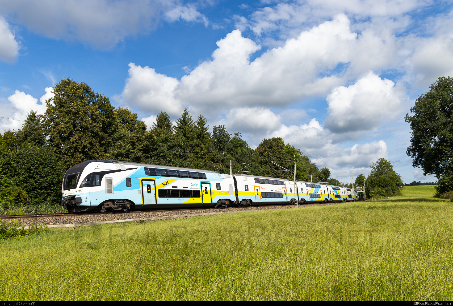 4010 022 - Stadler Kiss 3 operated by Westbahn Management GmbH