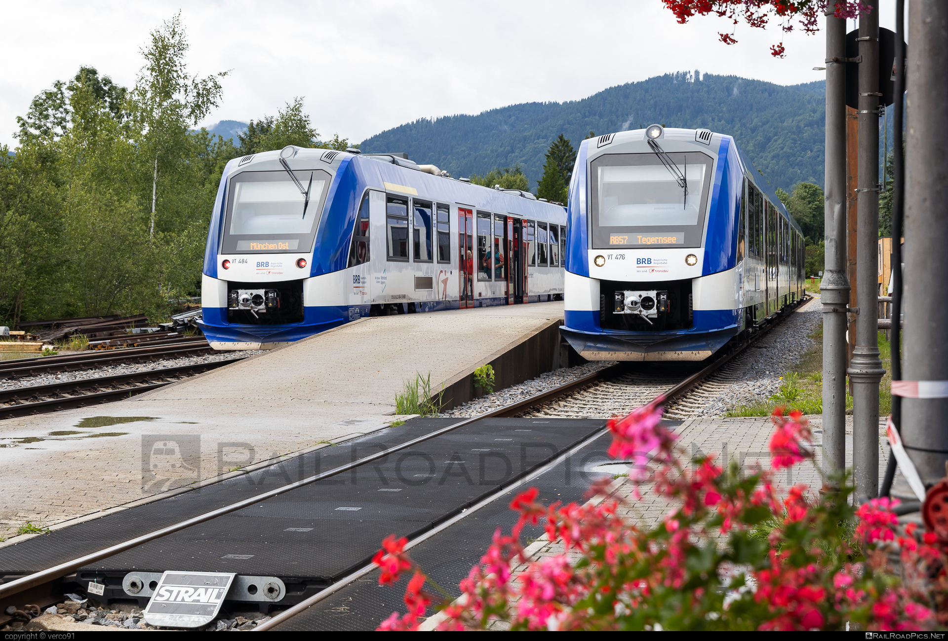 VT 476 - Alstom Coradia LINT 54 operated by Bayerische Regiobahn
