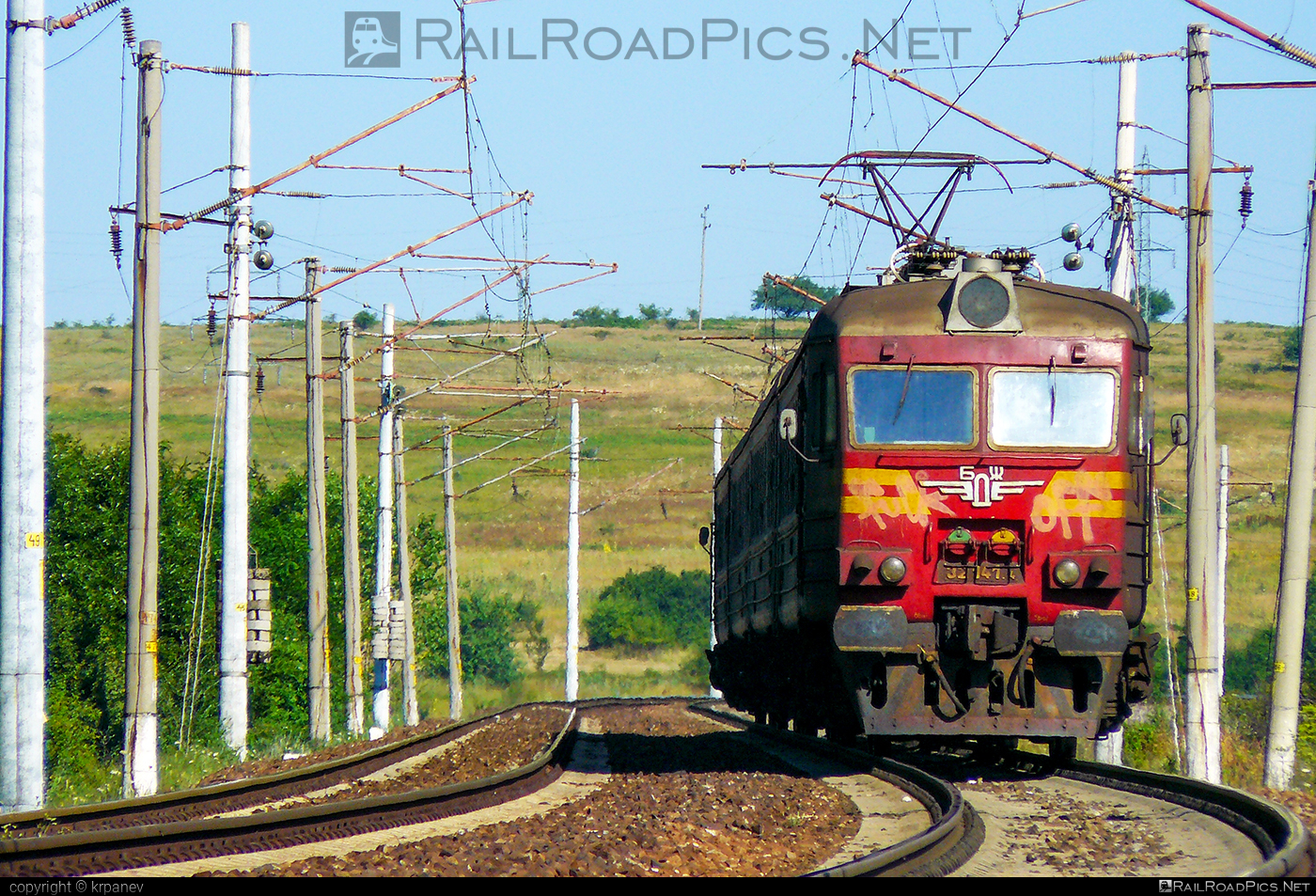 Er1 Rvr 32 141.4 - RVR ER25 operated by Chemin de fer de l'Etat bulgare ...