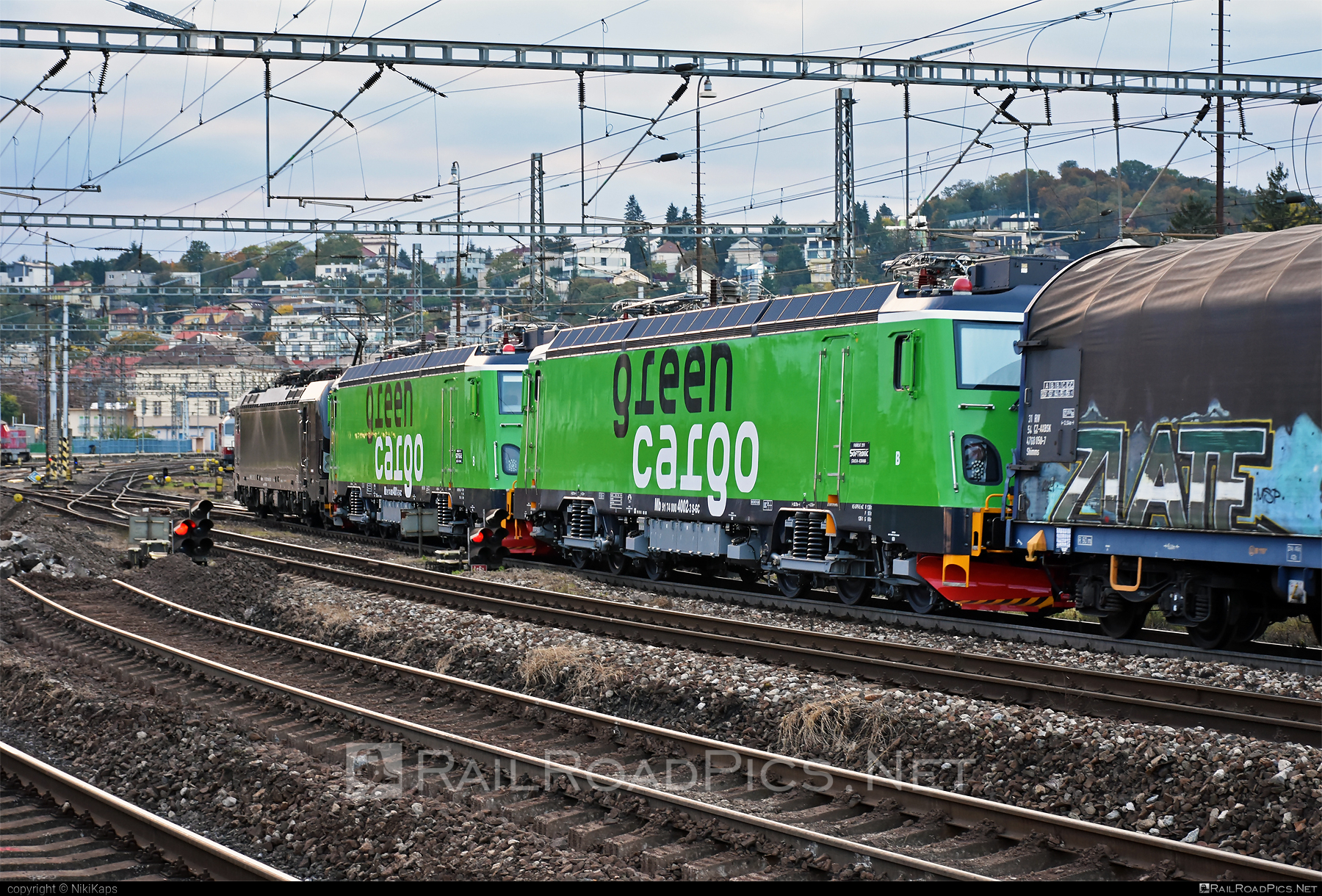Mb 4002 - Softronic Transmontana operated by Green Cargo AB taken