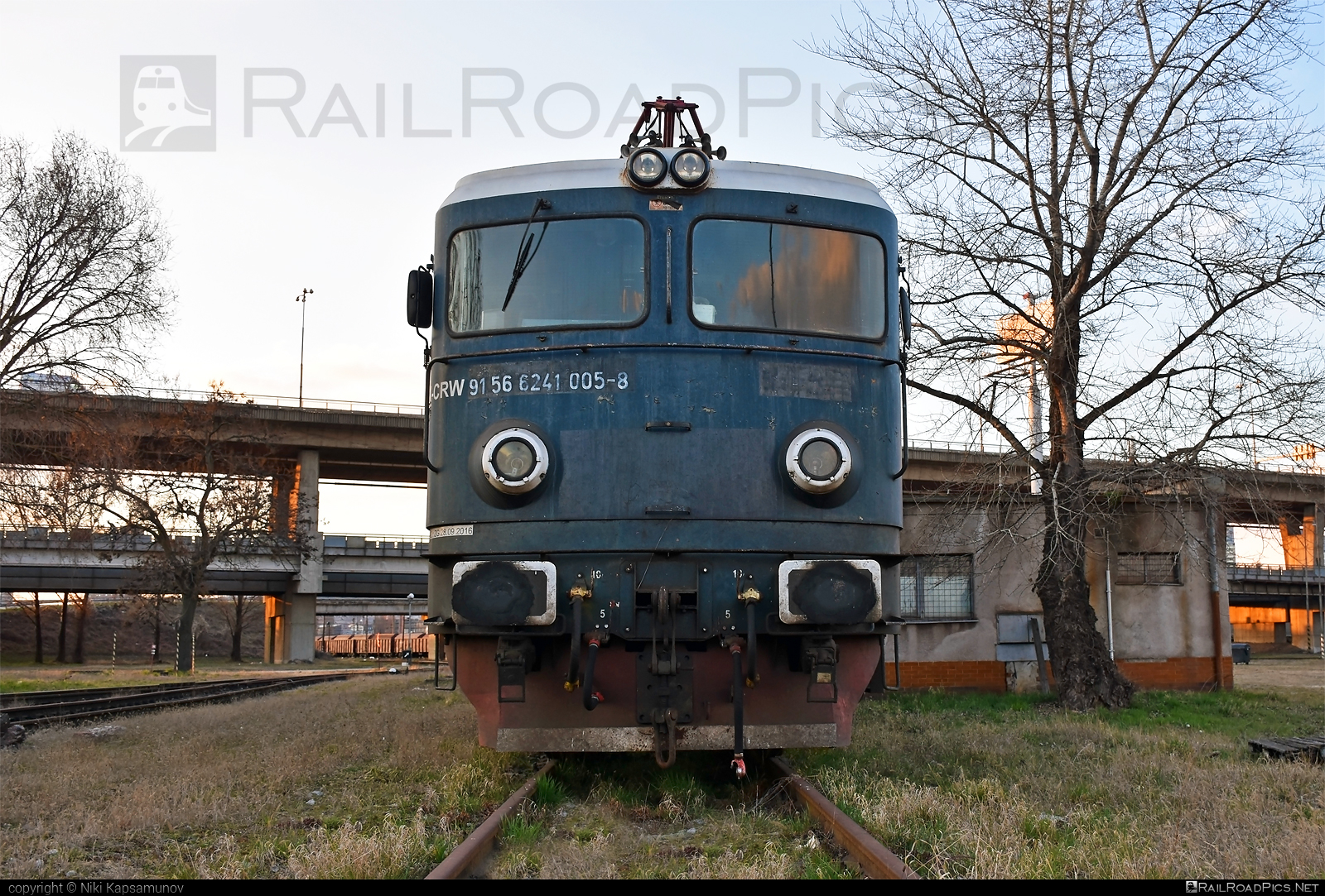 Končar JŽ class 441 - 241 005-8 operated by CENTRAL RAILWAYS s.r.o. #centralrailways #constantingrup #crw #jz441 #koncar #koncar441