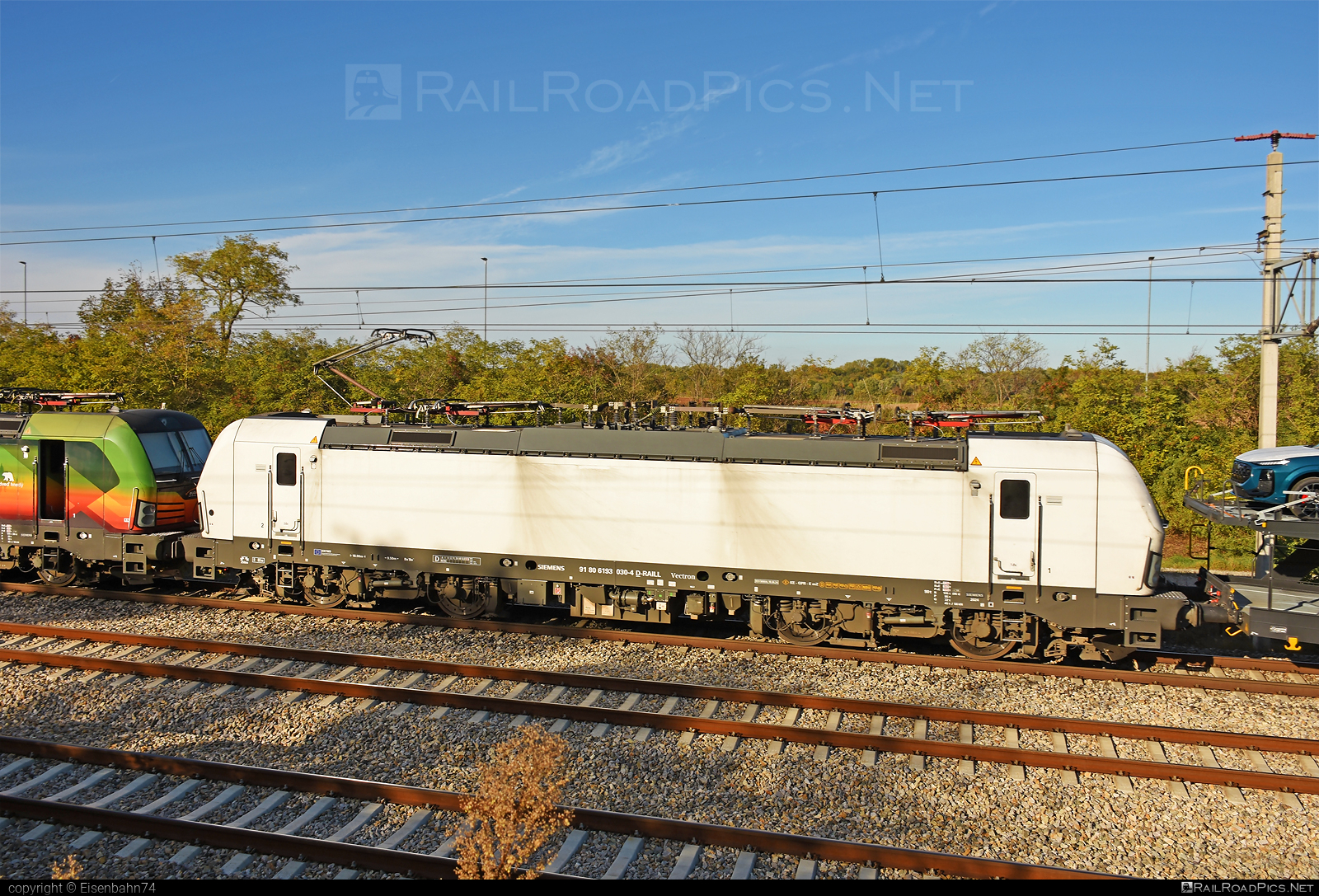 6193 030 - Siemens Vectron MS operated by LOKORAIL, a.s. taken by
