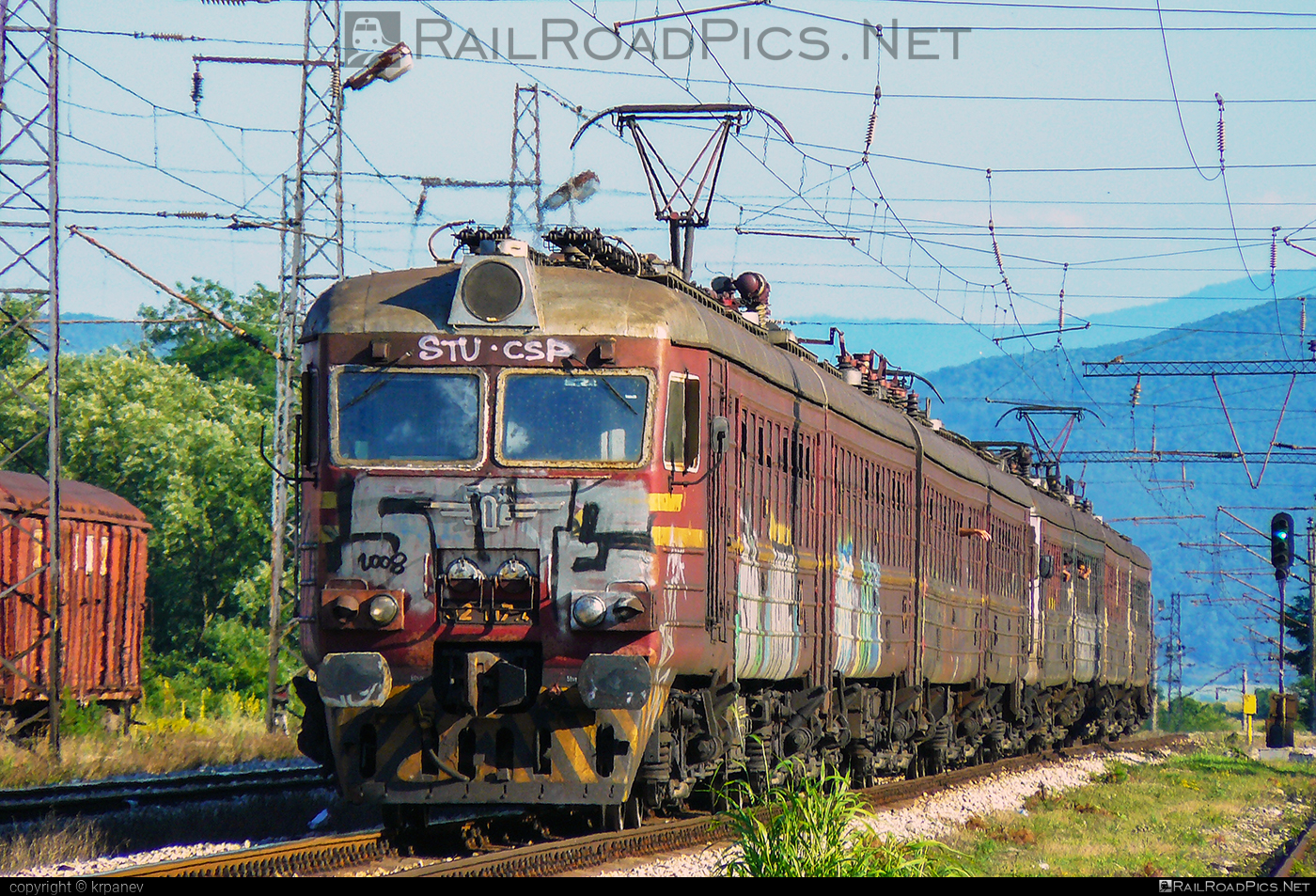 Er1 Rvr 32 117.4 - RVR ER25 operated by Chemin de fer de l'Etat bulgare ...