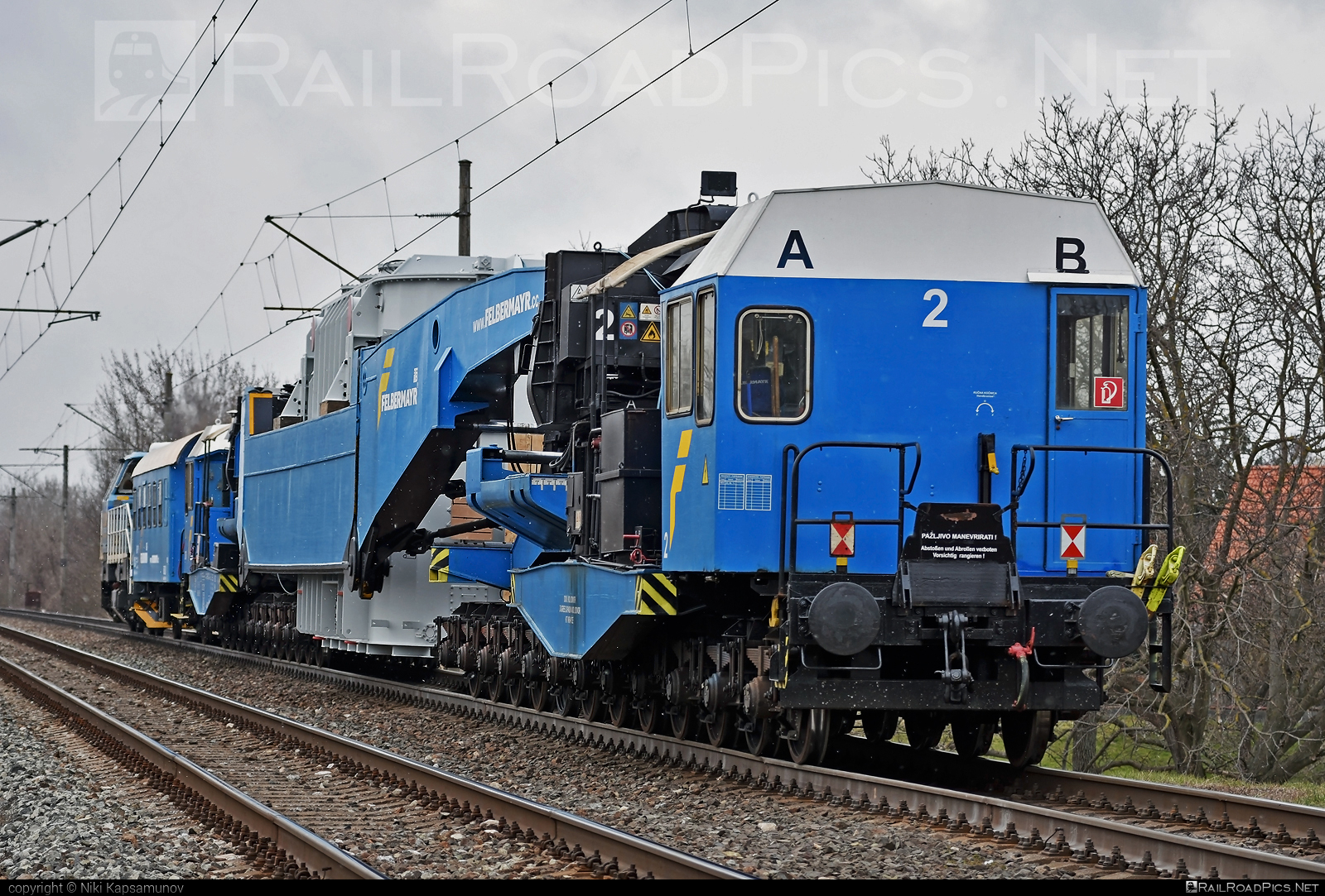 Class U - Uaai - 9964 900-5 operated by Felbermayr Transport- und Hebetechnik GmbH & Co KG #FelbermayrTransportUndHebetechnik #felbermayr #uaai