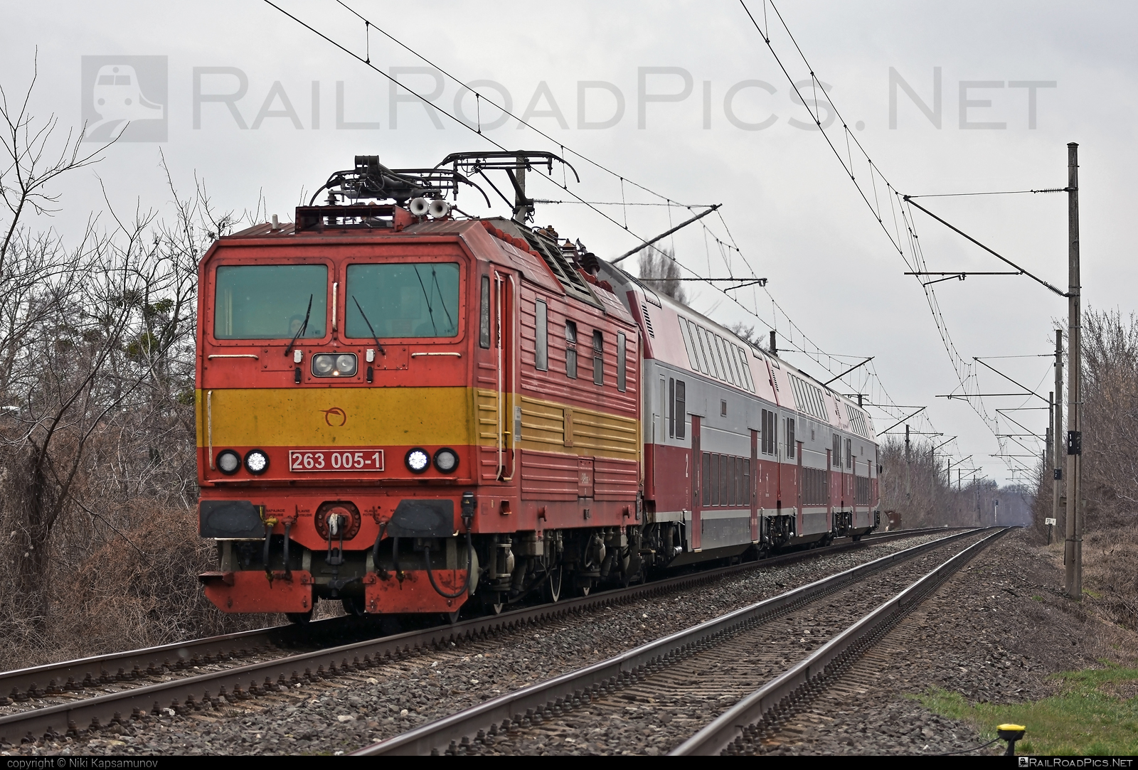 Škoda 70E - 263 005-1 operated by Železničná Spoločnost' Slovensko, a.s. #ZeleznicnaSpolocnostSlovensko #locomotive263 #princezna #skoda #skoda70e #zssk