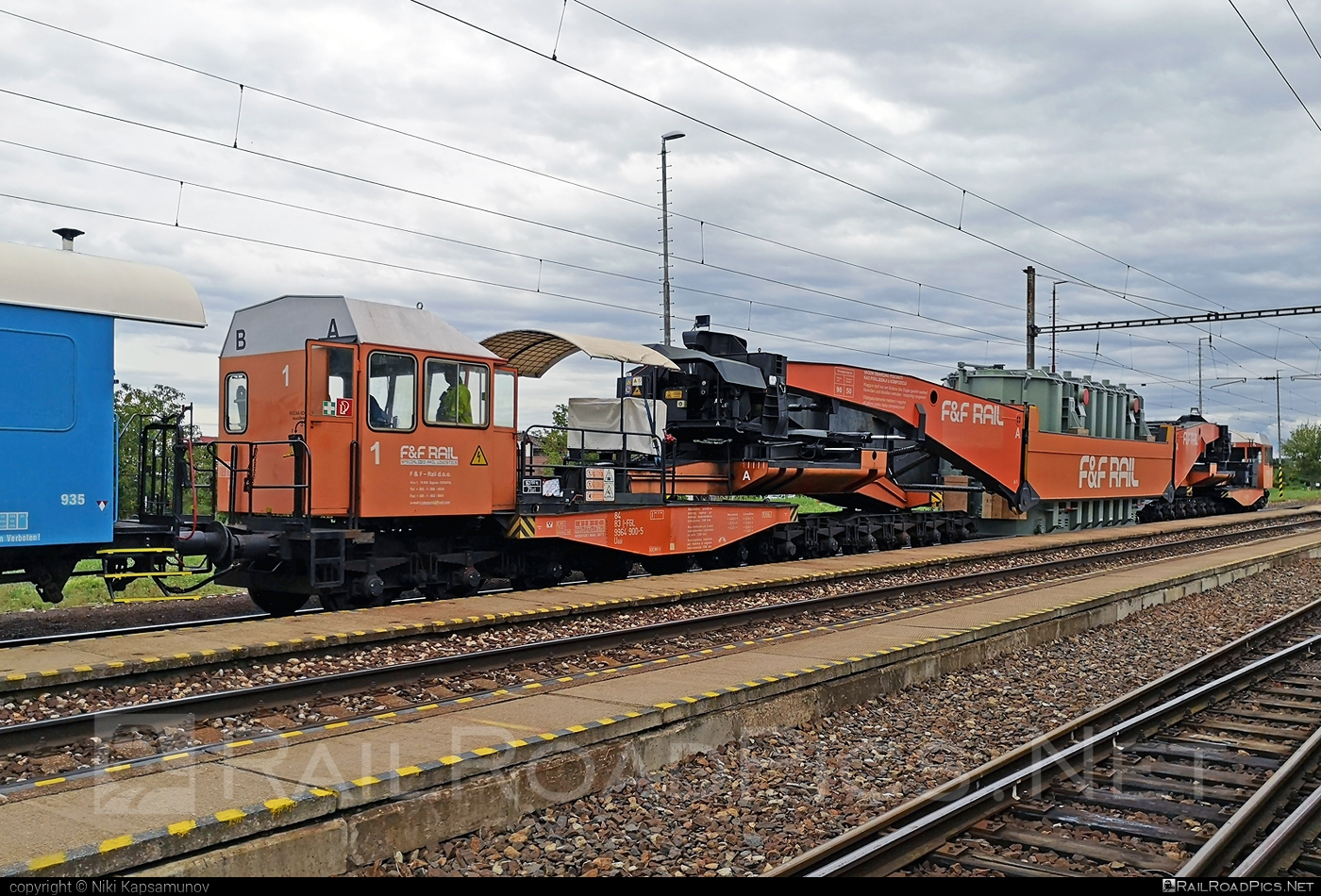 Class U - Uaai - 9964 900-5 operated by F&F Rail d.o.o. #FFrail #FFrailDoo #fagioli #fagioliSpa #uaai