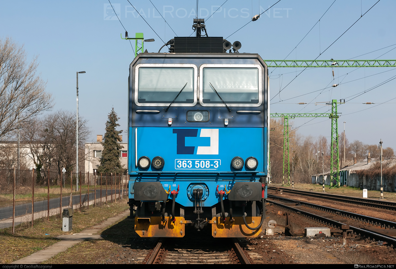 Škoda 71Em - 363 508-3 operated by ČD Cargo, a.s. #cdcargo #cdclass3635 #skoda #skoda71em