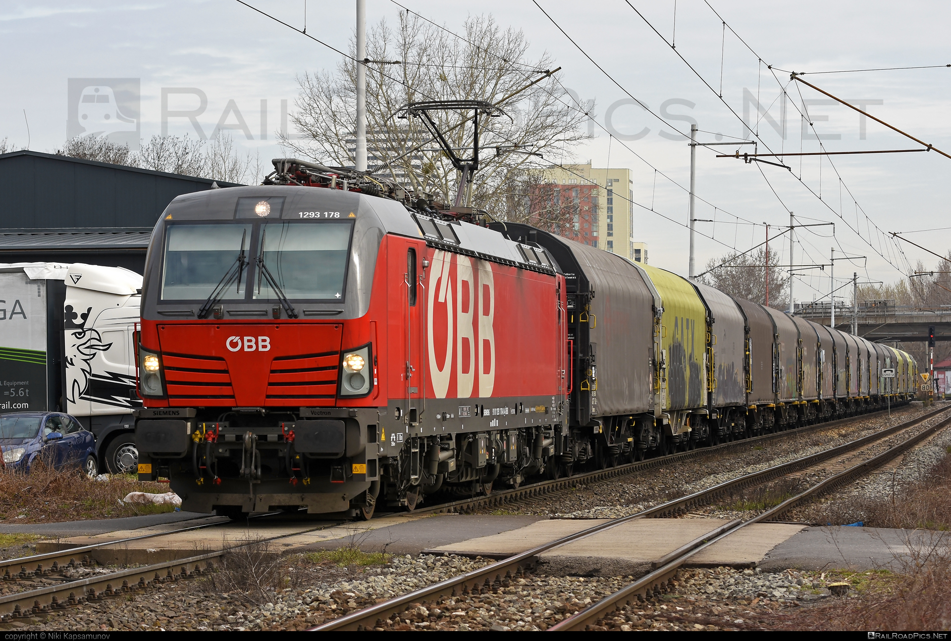 Siemens Vectron MS - 1293 178 operated by Rail Cargo Austria AG #obb #osterreichischebundesbahnen #rcw #siemens #siemensvectron #siemensvectronms #vectron #vectronms