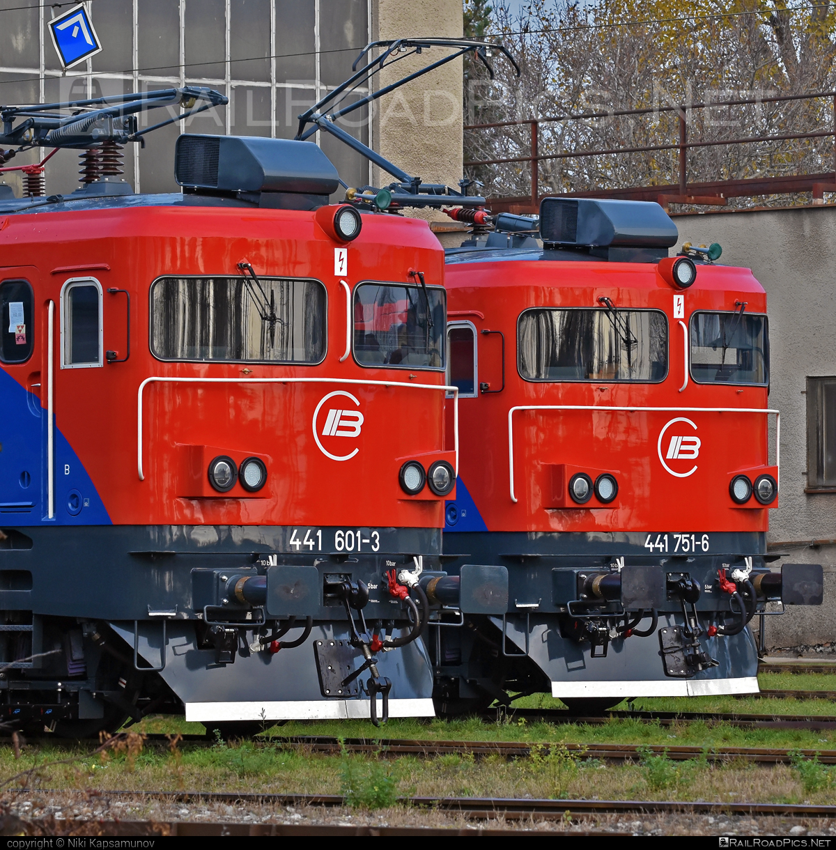 Končar JŽ class 441 - 441 601-3 operated by Srbija voz a.d. #jz441 #koncar #koncar441 #srbijavoz #srbijavozad