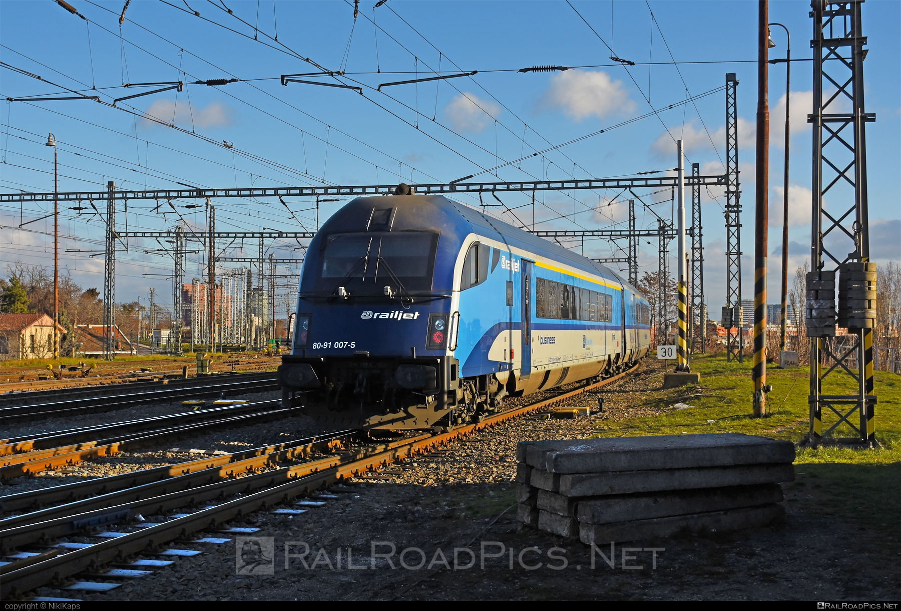 80-91 007-5 - Class A - Afmpz - Siemens Viaggio Comfort control