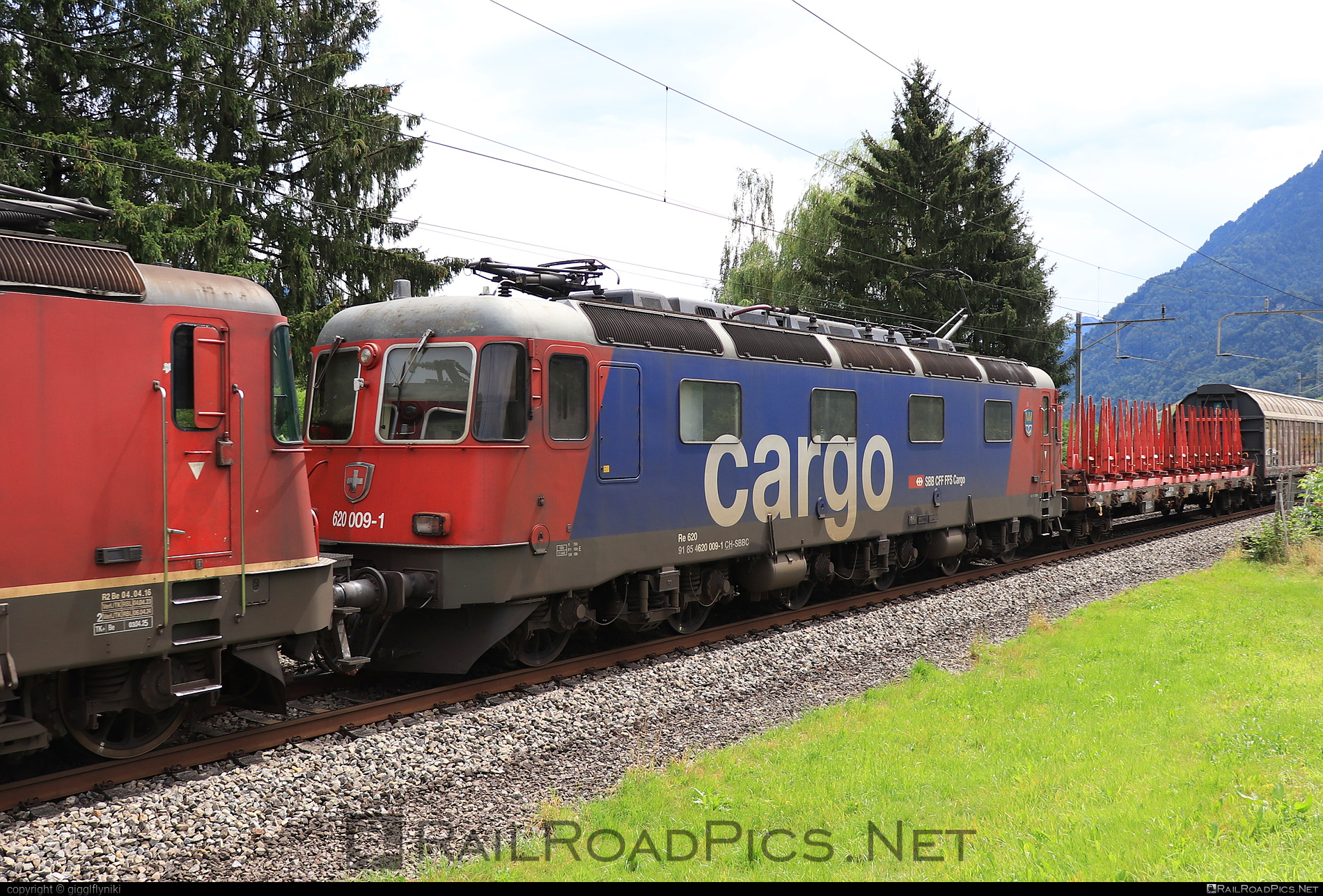 620 009-1 - SBB Class Re 620 operated by Schweizerische Bundesbahnen ...