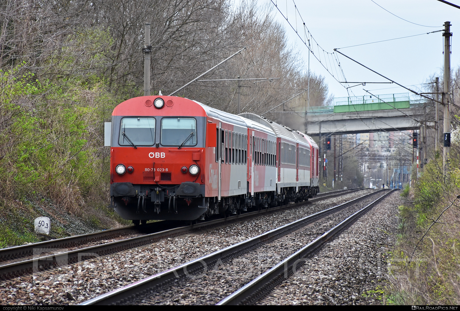 Class B - Bmpz-s - ÖBB CityShuttle control car - ÖBB CityShuttle control car - 80-73 023-8 operated by Österreichische Bundesbahnen #cityshuttle #obb #osterreichischebundesbahnen