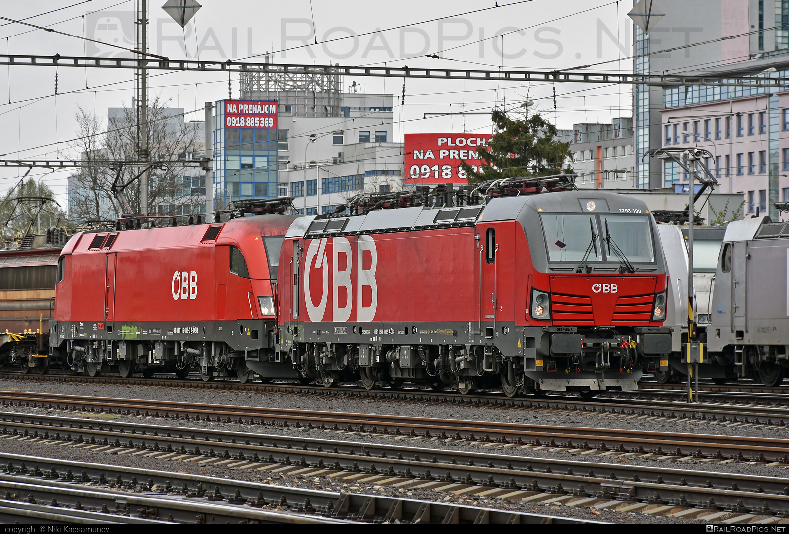 Siemens Vectron MS - 1293 190 operated by Rail Cargo Austria AG #obb #osterreichischebundesbahnen #rcw #siemens #siemensvectron #siemensvectronms #vectron #vectronms